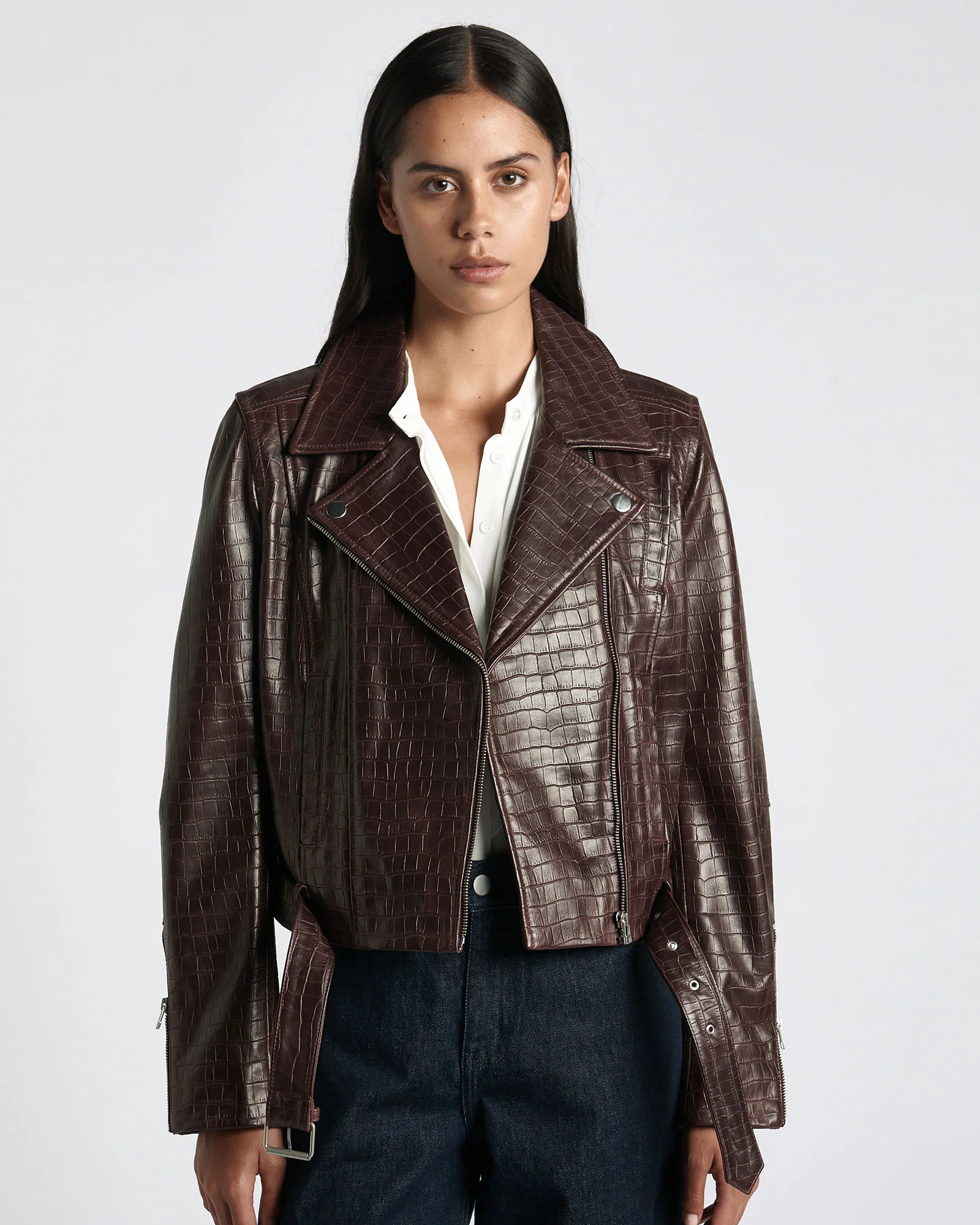Leather Biker Jacket