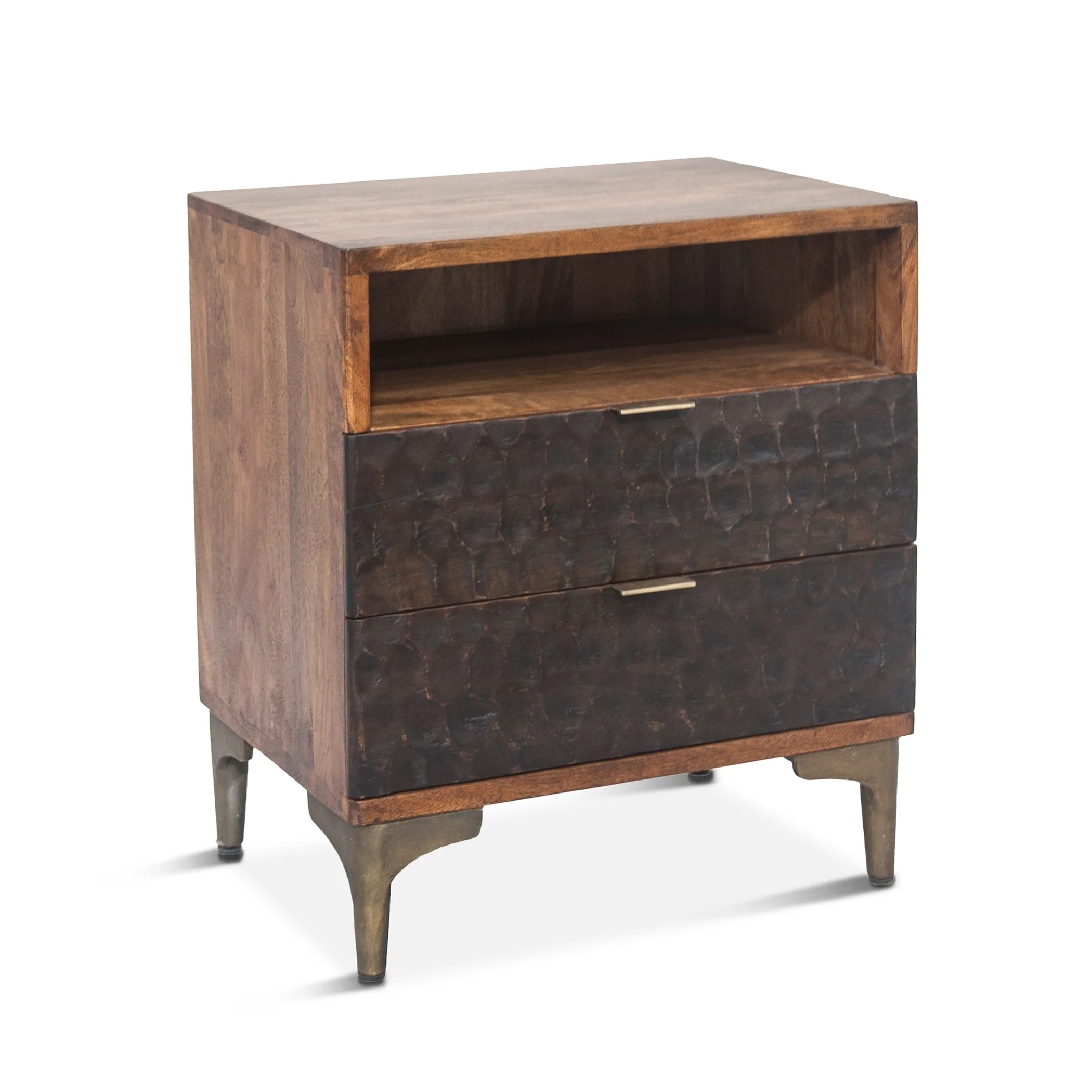 Vallarta Two Tone Mango Wood Night Chest