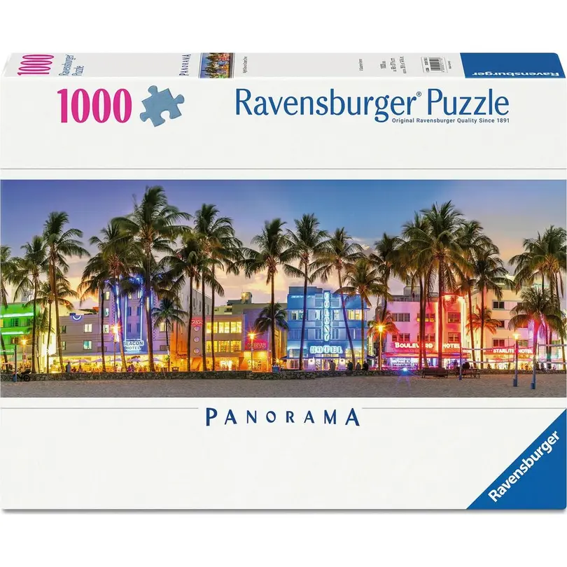 Puzzle Nachtlichter am Ocean