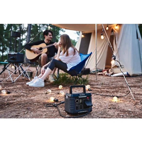 Powerbank »PPS300«, 300 W, 231 Wh, schwarz