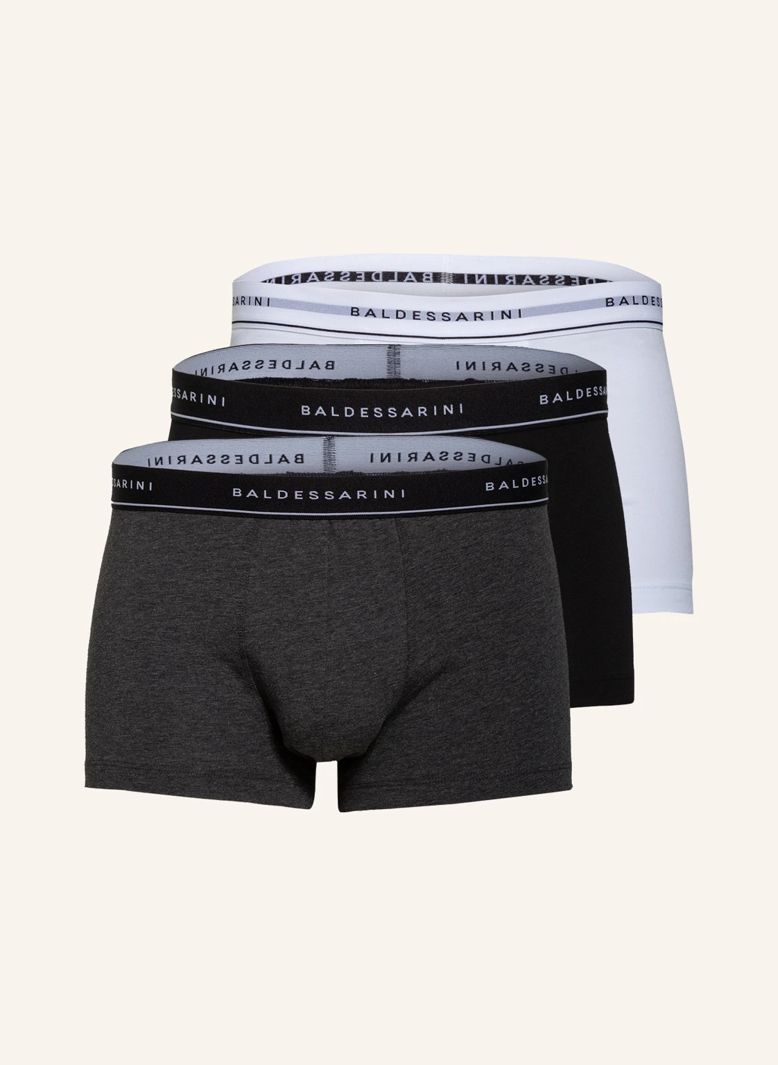 BALDESSARINI 3er-Pack Boxershorts