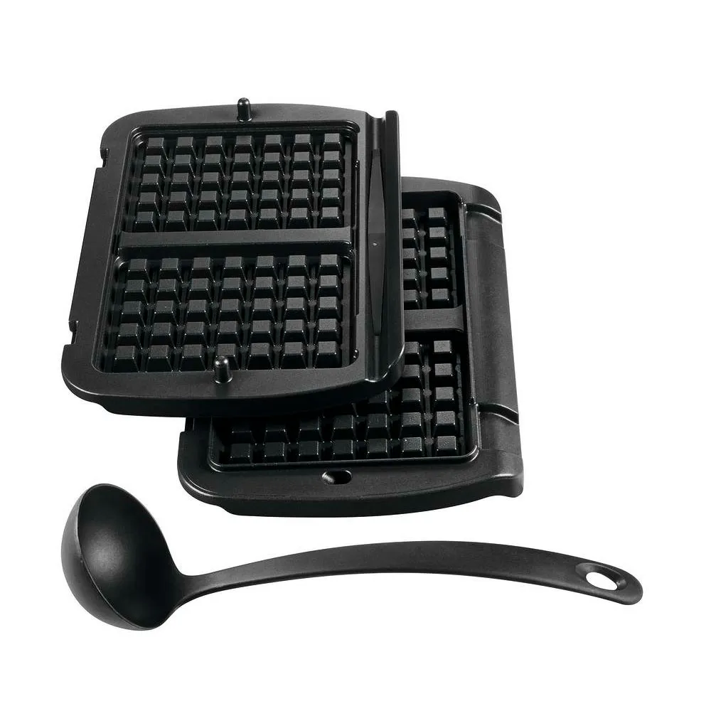 Tefal XA7248 Aluminum Waffle plate