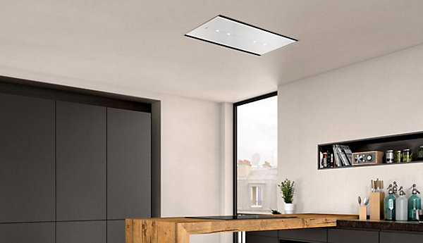 Hotte de plafond 90cm 734m3/h b blanc Neff I94CBS8W0 n 70