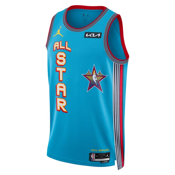 Jayson Tatum Nike Unisex 2025 NBA All-Star Game Swingman Player Jersey - Light Blue