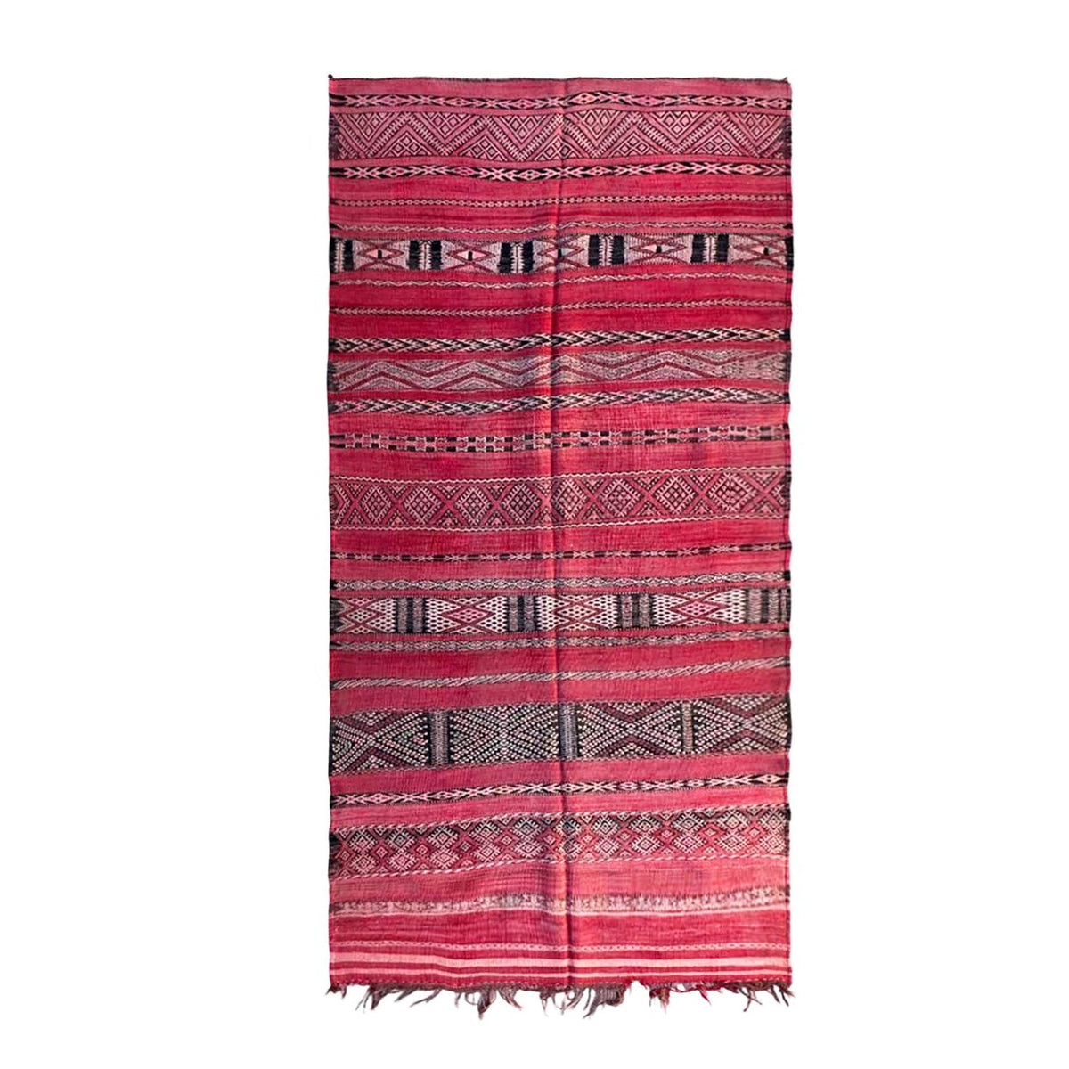 AFK Living vloerkleed Berber - handgemaakt - Wol - 150 x 282 cm