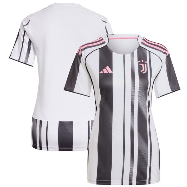 Juventus adidas Women's 2025/26 Home Replica Jersey - White