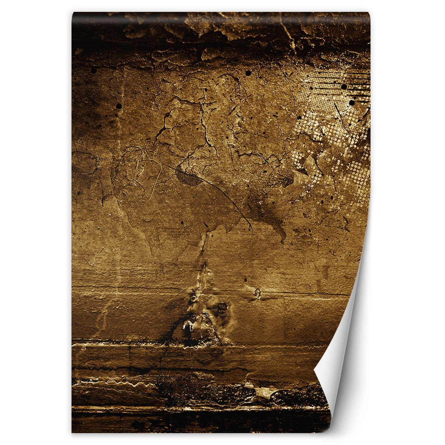 Feeby Fototapeta, Złota abstrakcja grunge 100x140