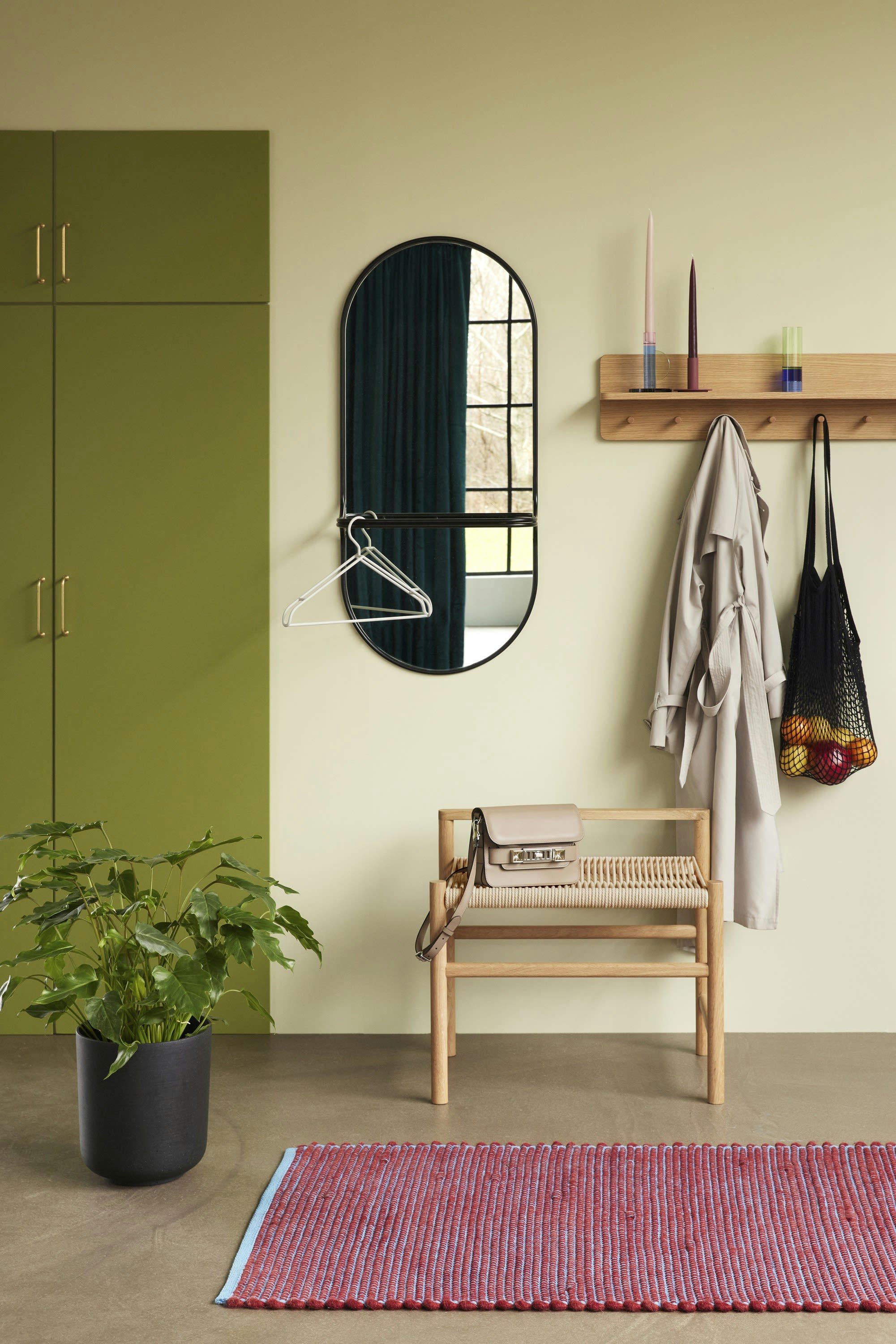 HERITAGE - Banc tabouret 1 place en bois beige