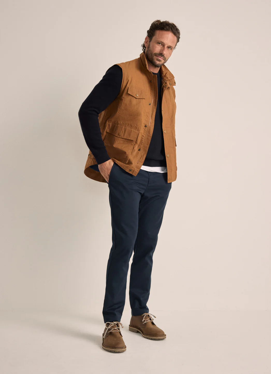 Men's Light Weight Jumbuck Vest