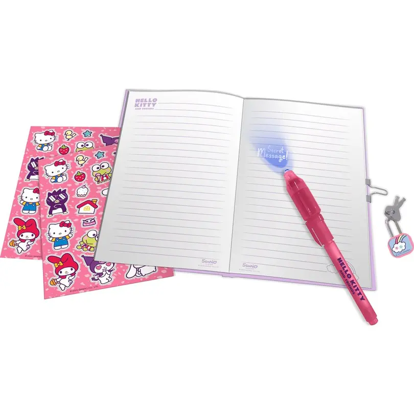 Notizbuch Hello Kitty