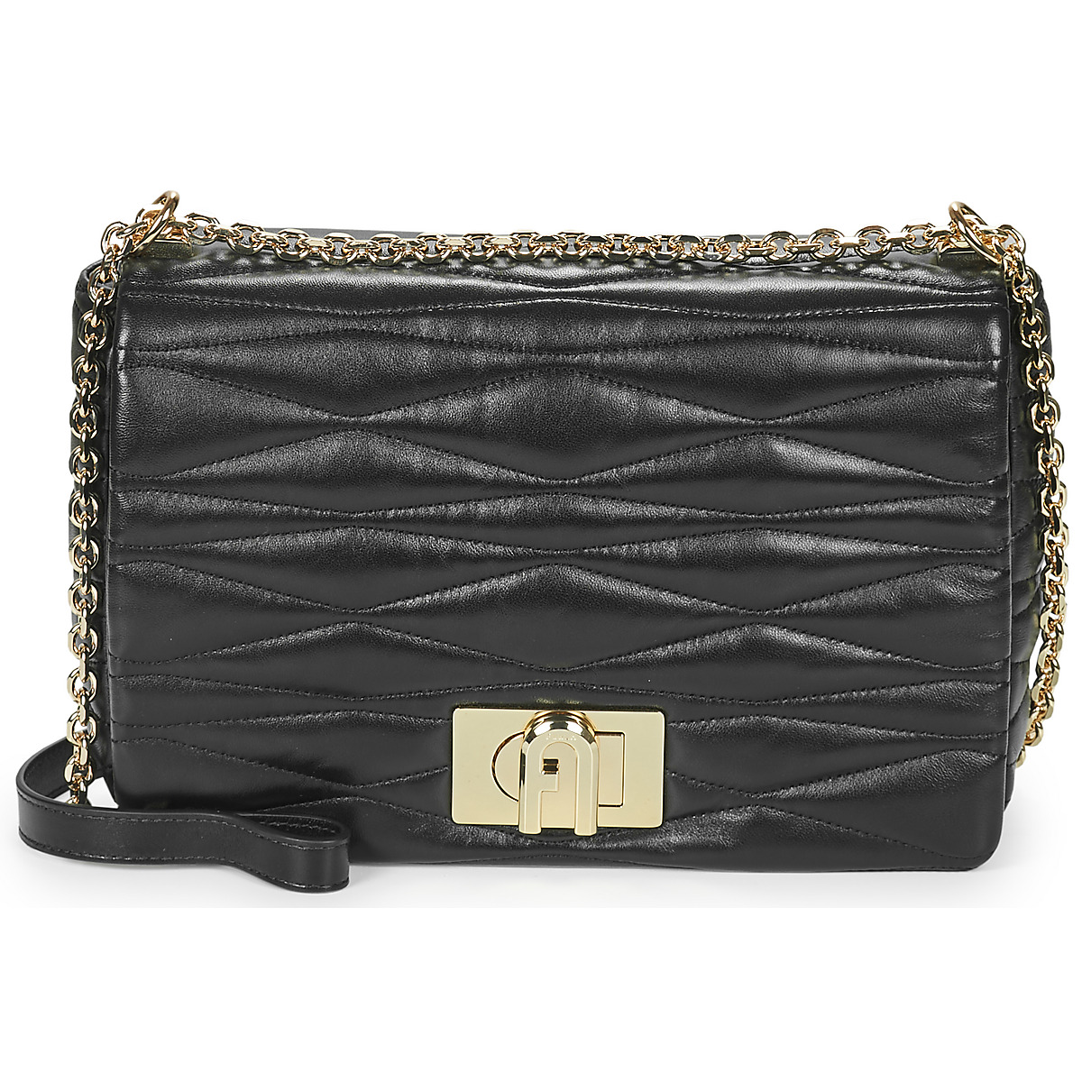 Furla - FURLA 1927 M CROSSBODY 28 - Black