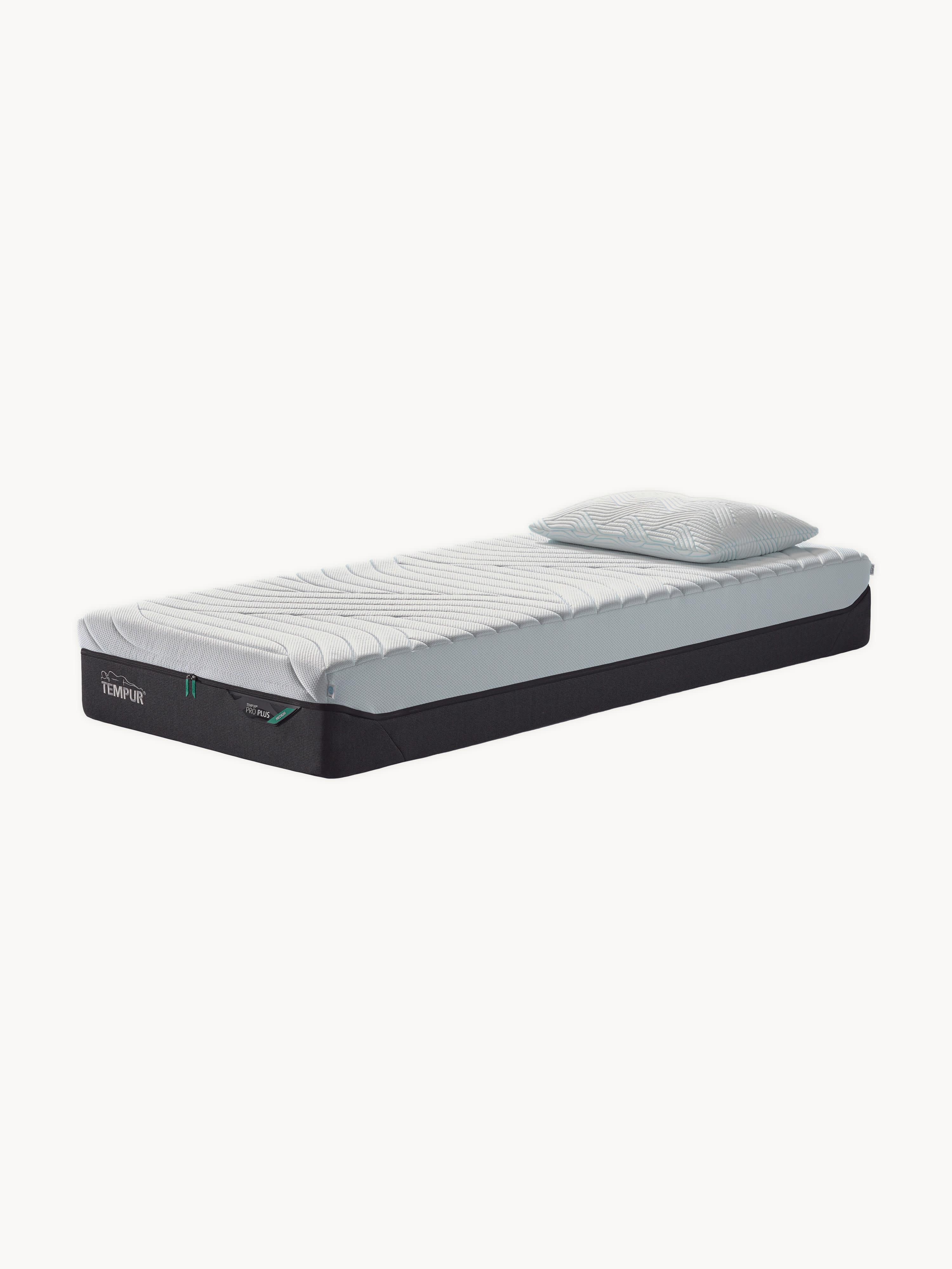 Viscoelastische Memory-Foam-Matratze Pro Plus CoolQuilt Medium