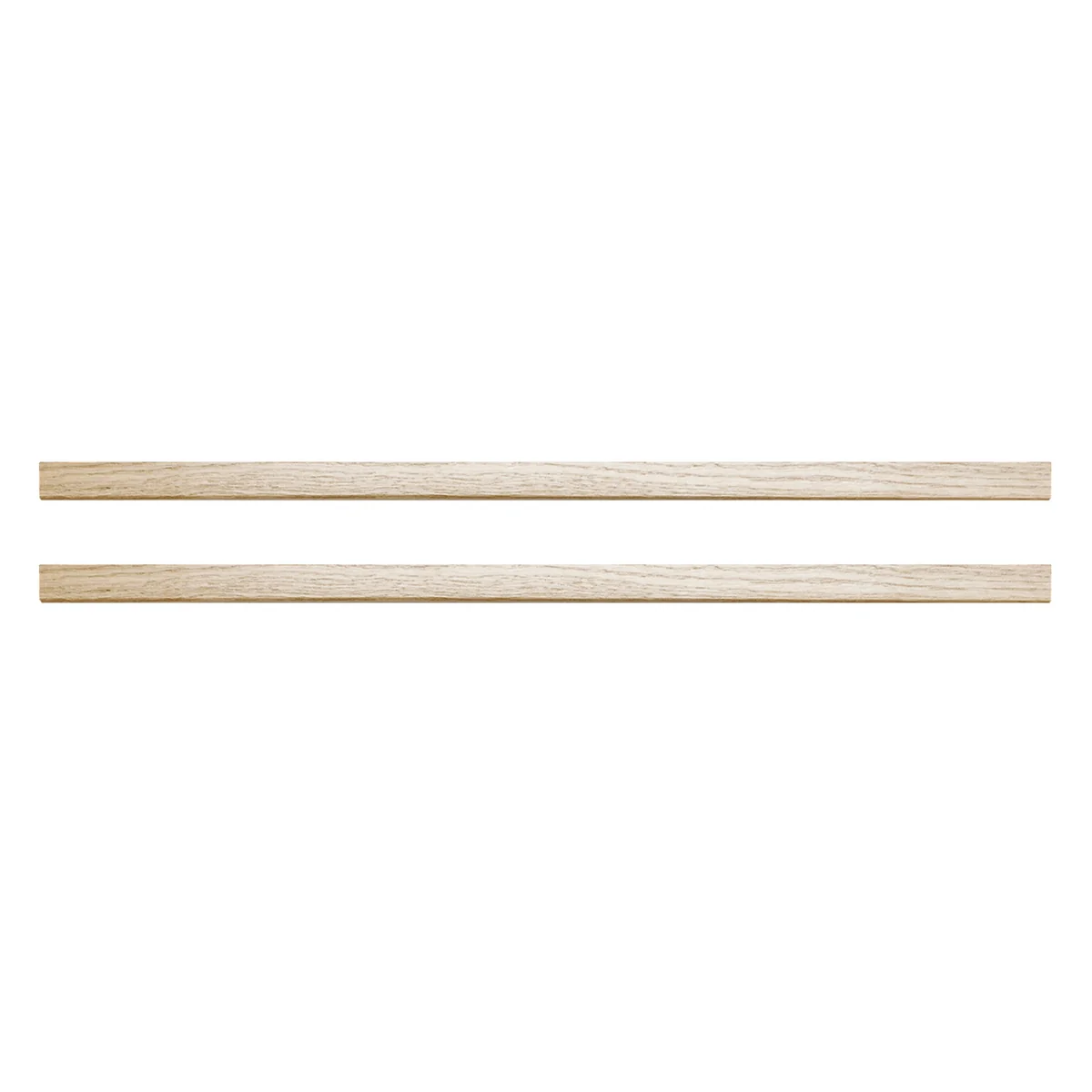 Paper Collective - STIICK Magnetische Bilderleiste 73 cm, eiche