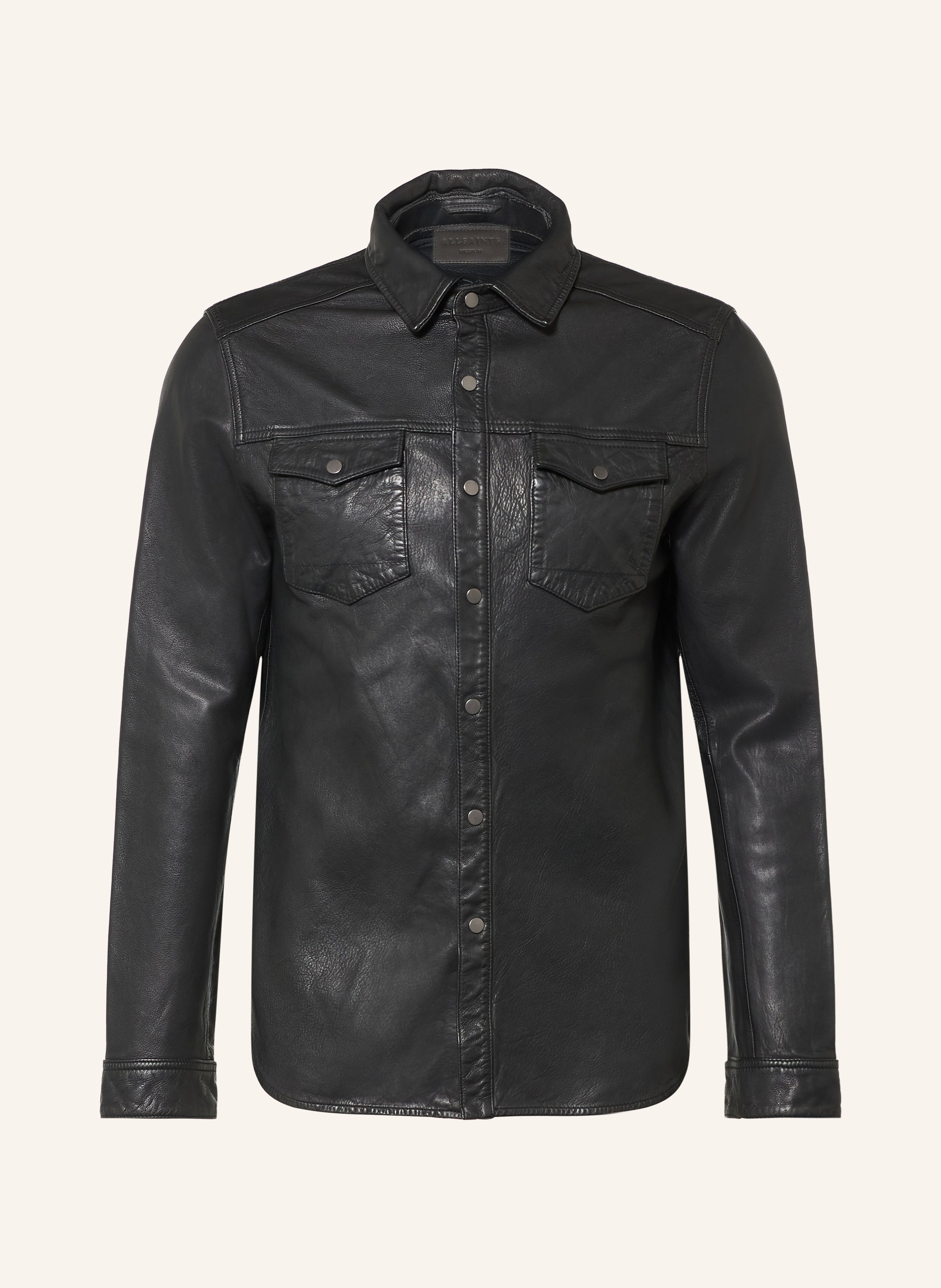ALLSAINTS Overjacket IRWIN aus Leder