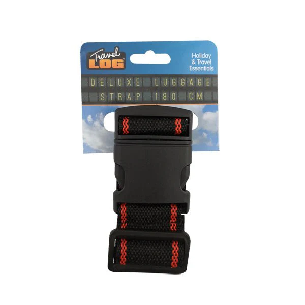 Travel Log Luggage Strap 1.8cm