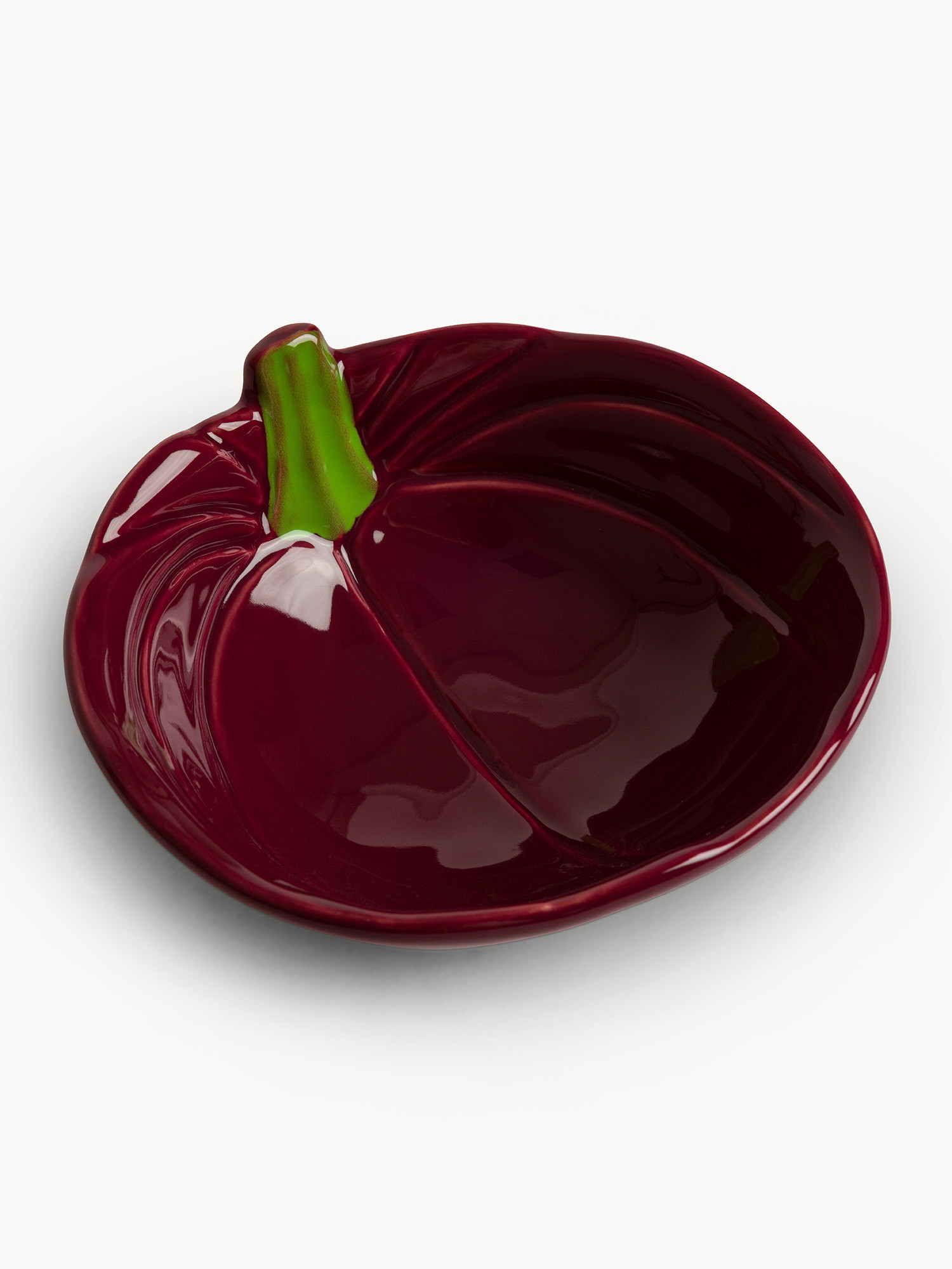 Coppetta in stoneware a forma zucca