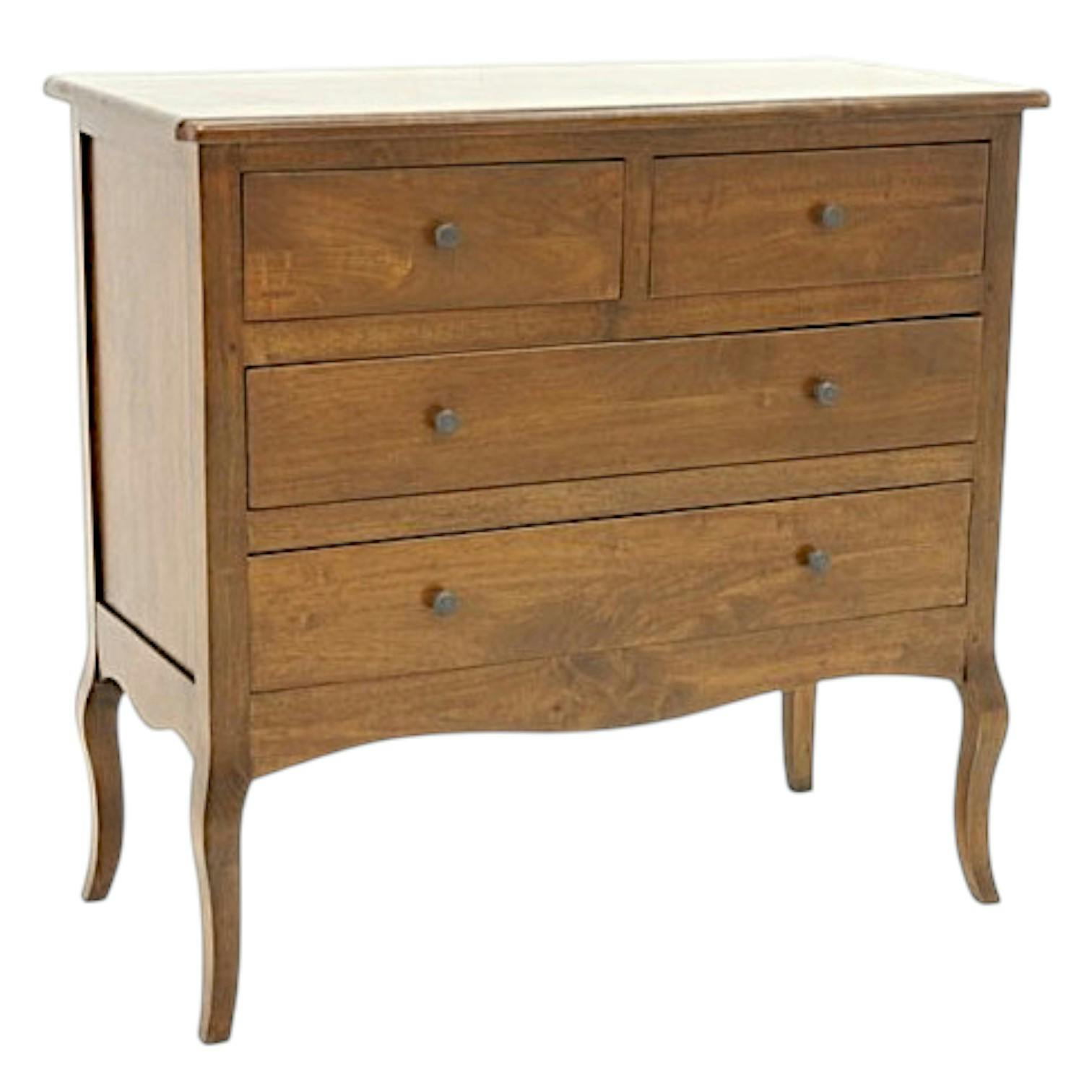 Commode galbée bois massif TRADITION