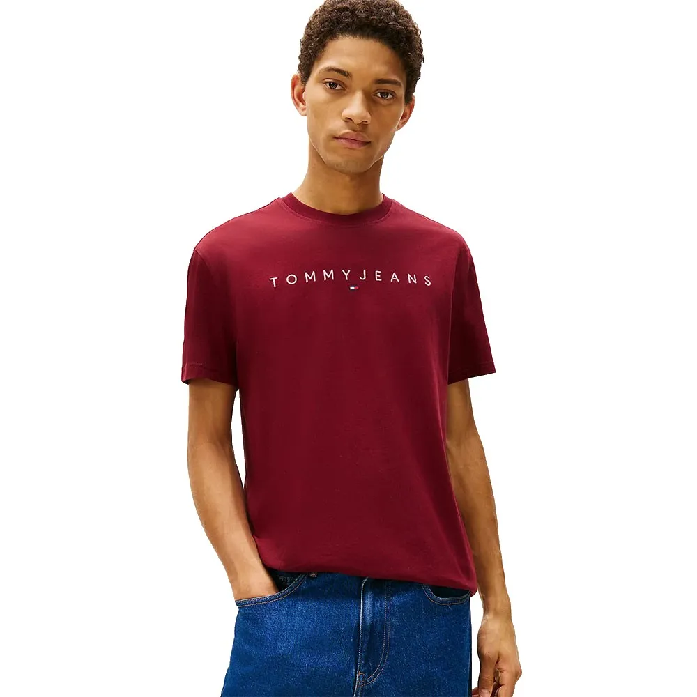 Tommy Jeans Linear Logo Regular Fit short sleeve T-shirt