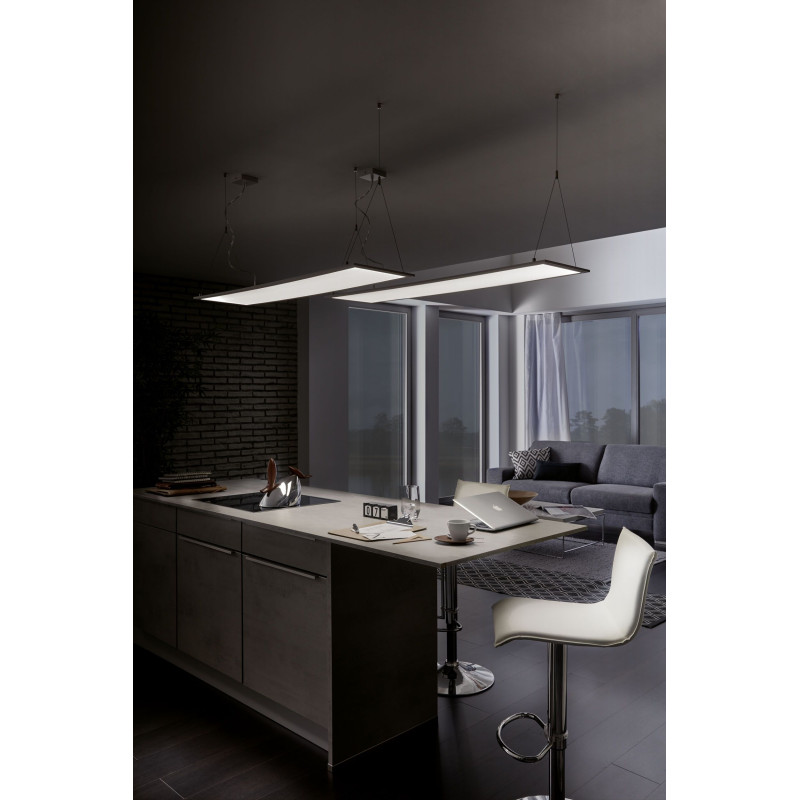 Dalle de plafond LED Salobrena 120 x 30 cm 40 W EGLO