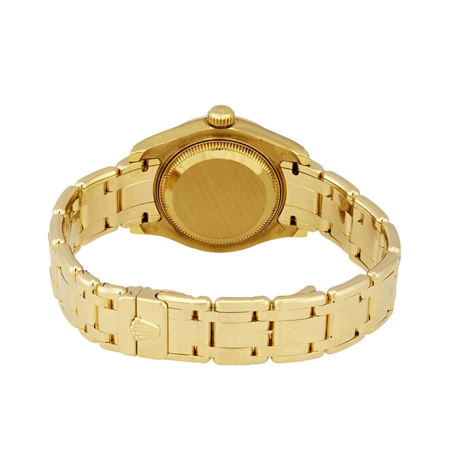 Rolex Pearl Master 81208 Gold & Diamond Dial Super Clone Premium Replica 1:1