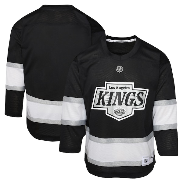 Los Angeles Kings Outerstuff Preschool Home Replica Jersey - Black
