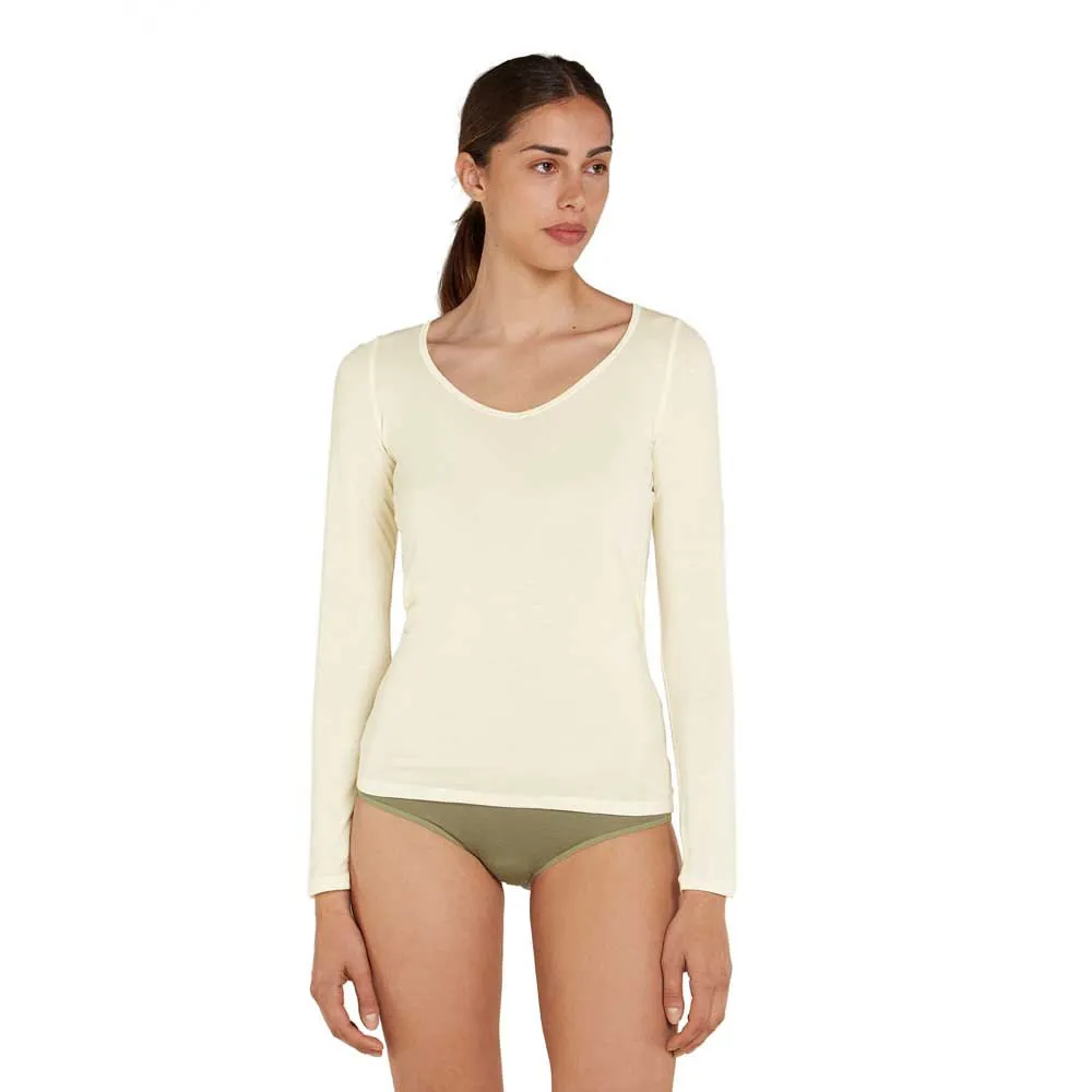 Icebreaker Merino 150 Siren Sweetheart long sleeve base layer