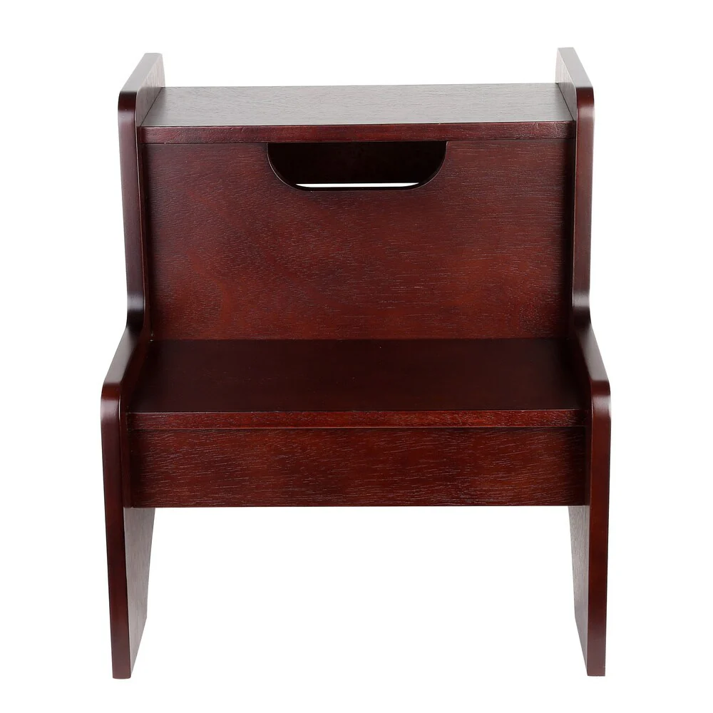 Levels of Discovery Espresso Two Step Stool