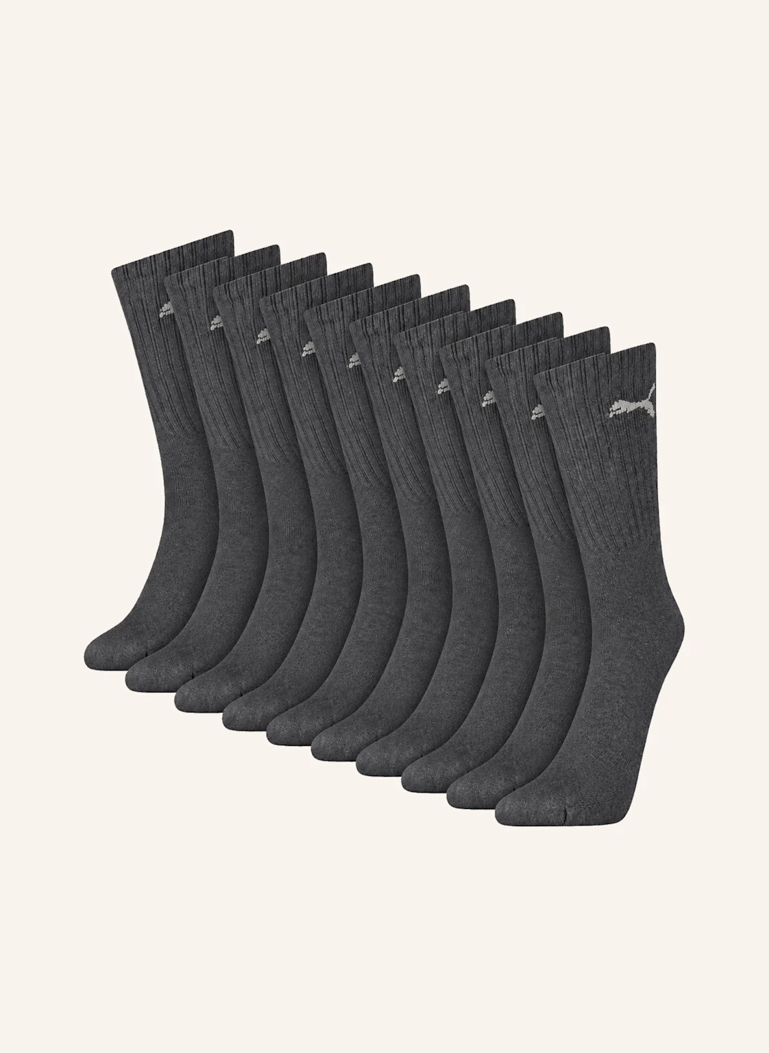 PUMA Sportsocken REGULAR CREW 9-PACK