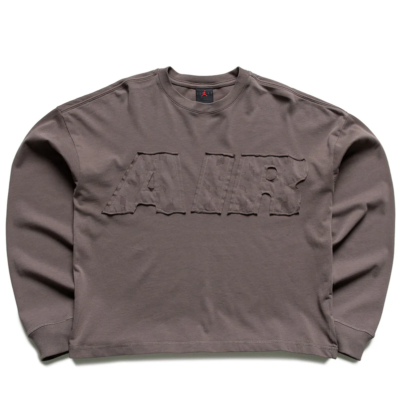 Air Jordan Oversized L/S Tee - Cave Stone