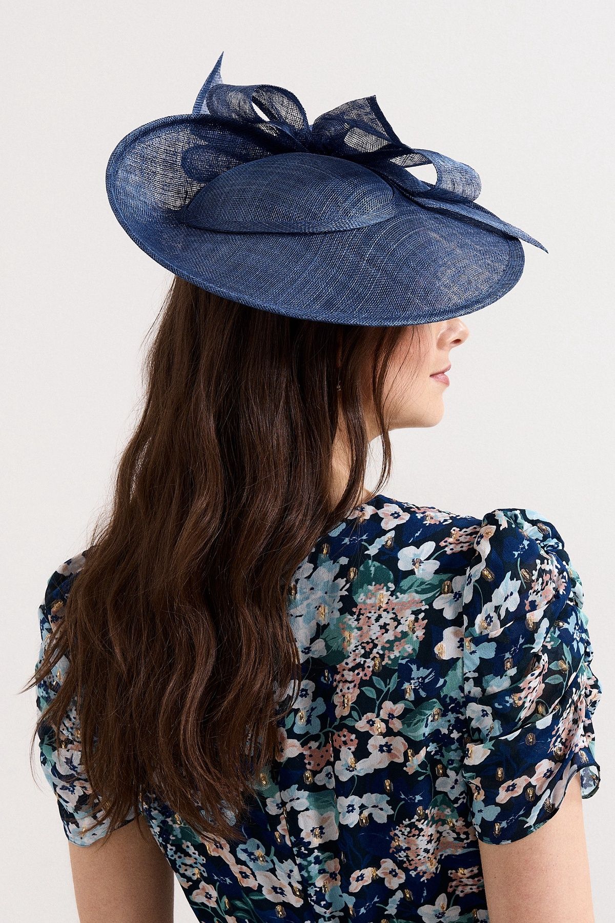 Phase Eight Double Bow Disc Fascinator