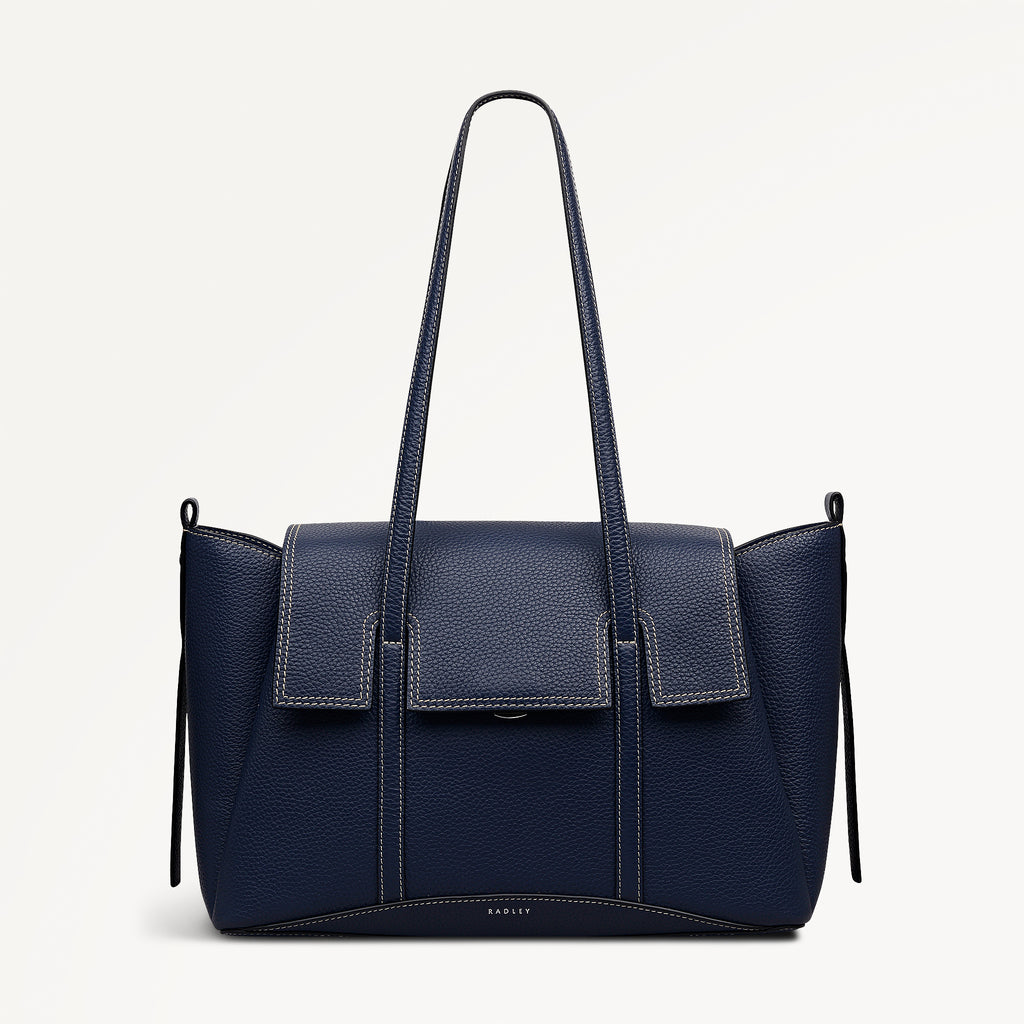 The Chancery - Medium Flapover Shoulder