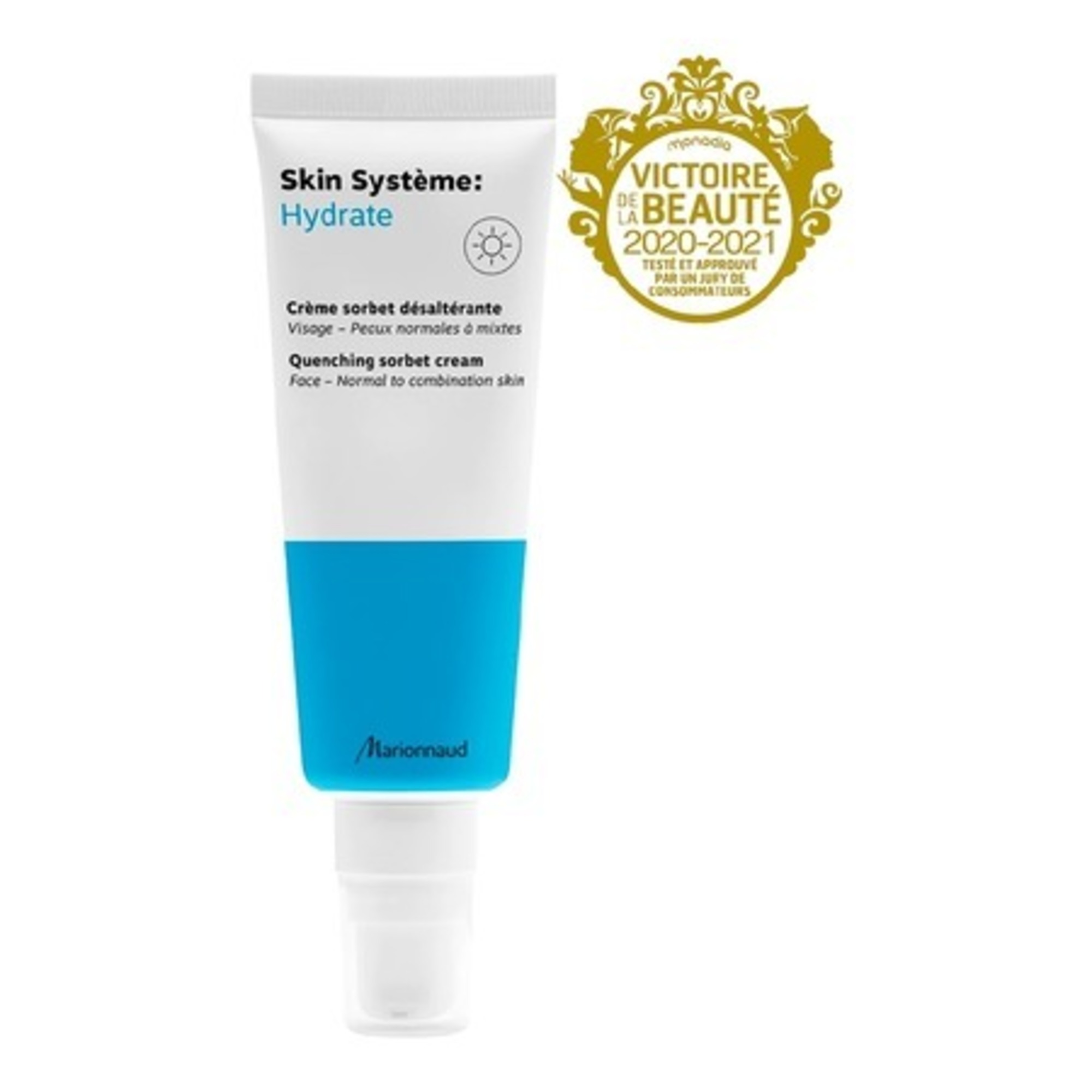 SKIN SYSTÈME HYDRATECrème sorbet désaltérante jour