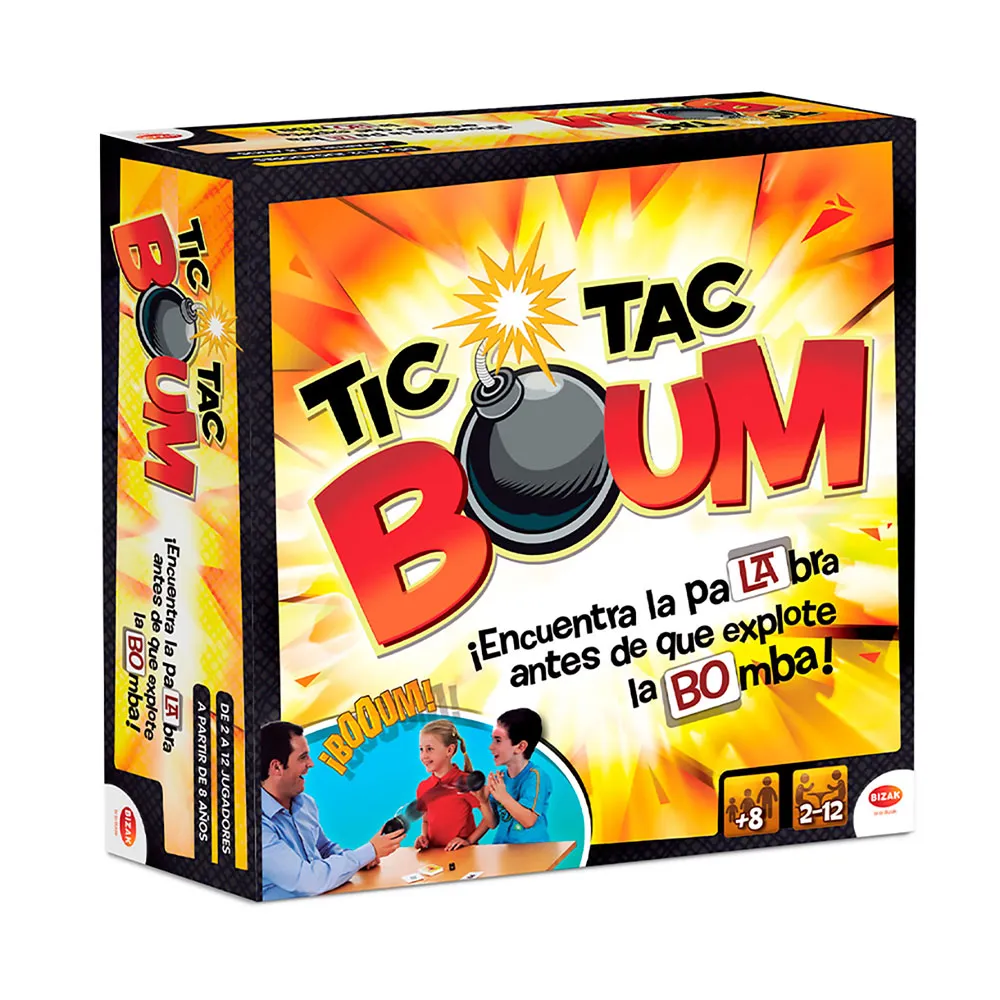 Bizak Tick ​​Tock Boom board game