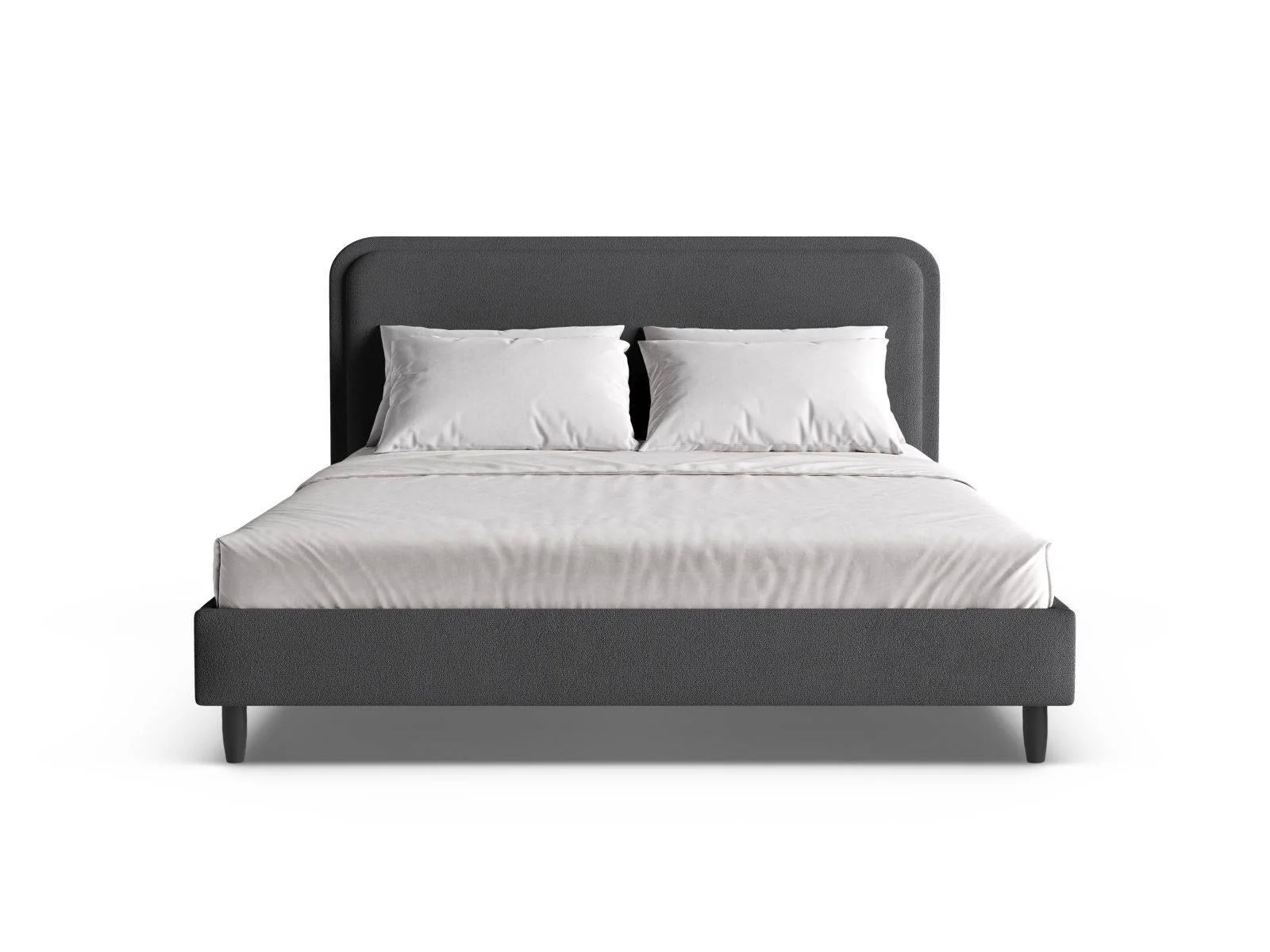 Bedframe Aveline bouclé 200 x 200