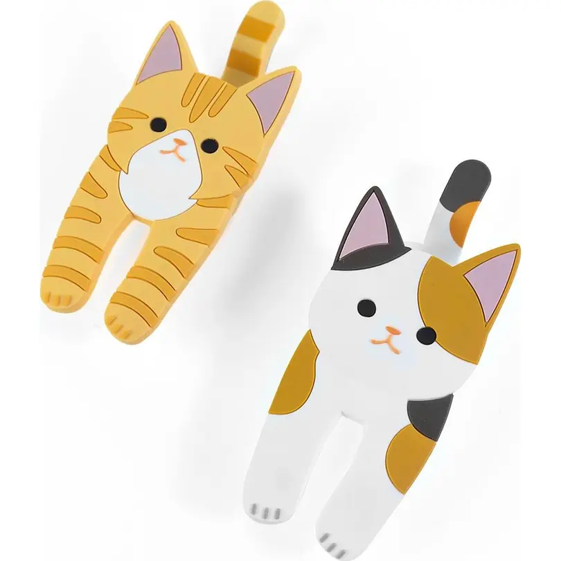 Magnethaken 2er-Set Cat