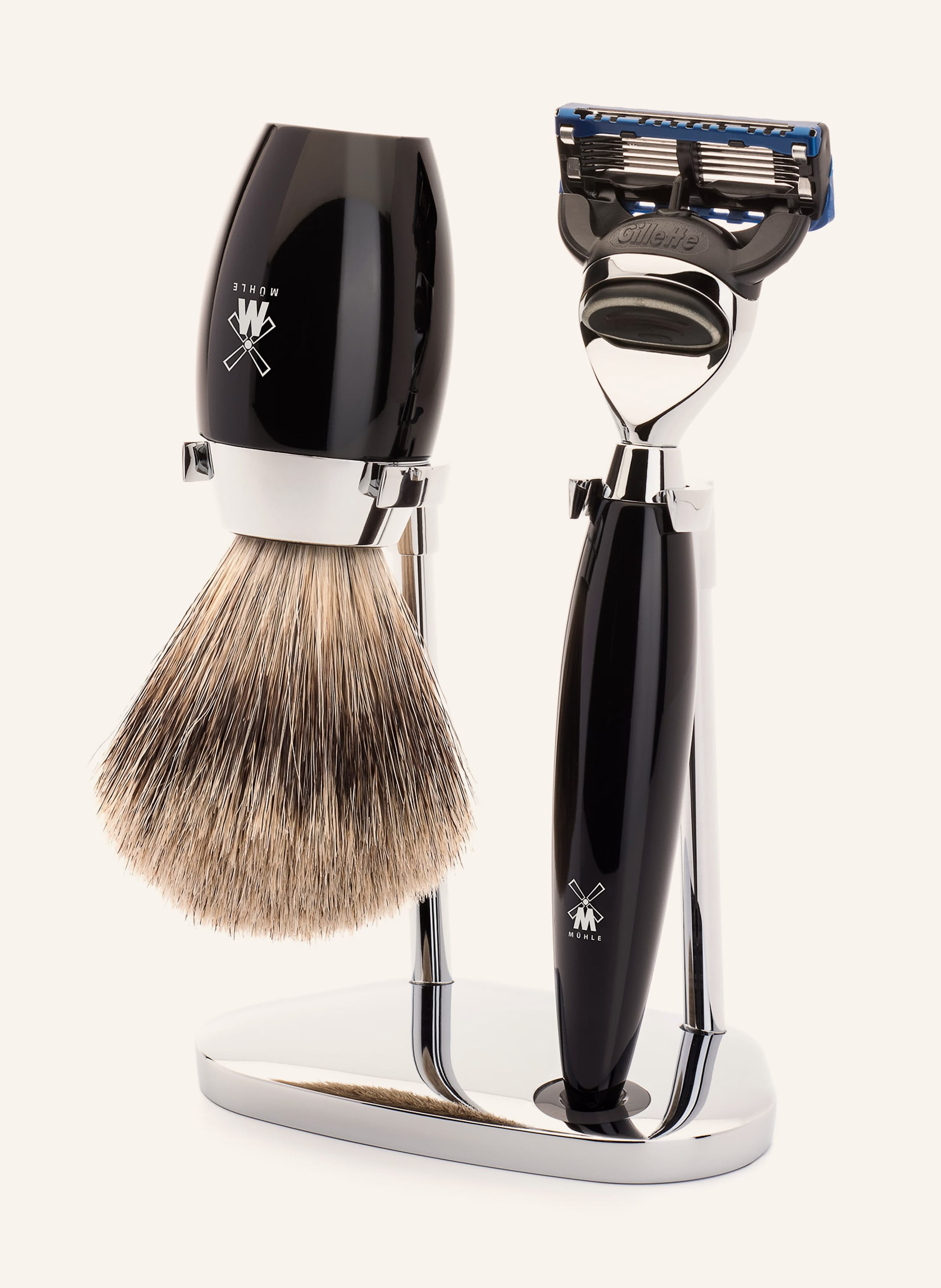 MÜHLE 3-tlg. Rasier-Set - KOSMO