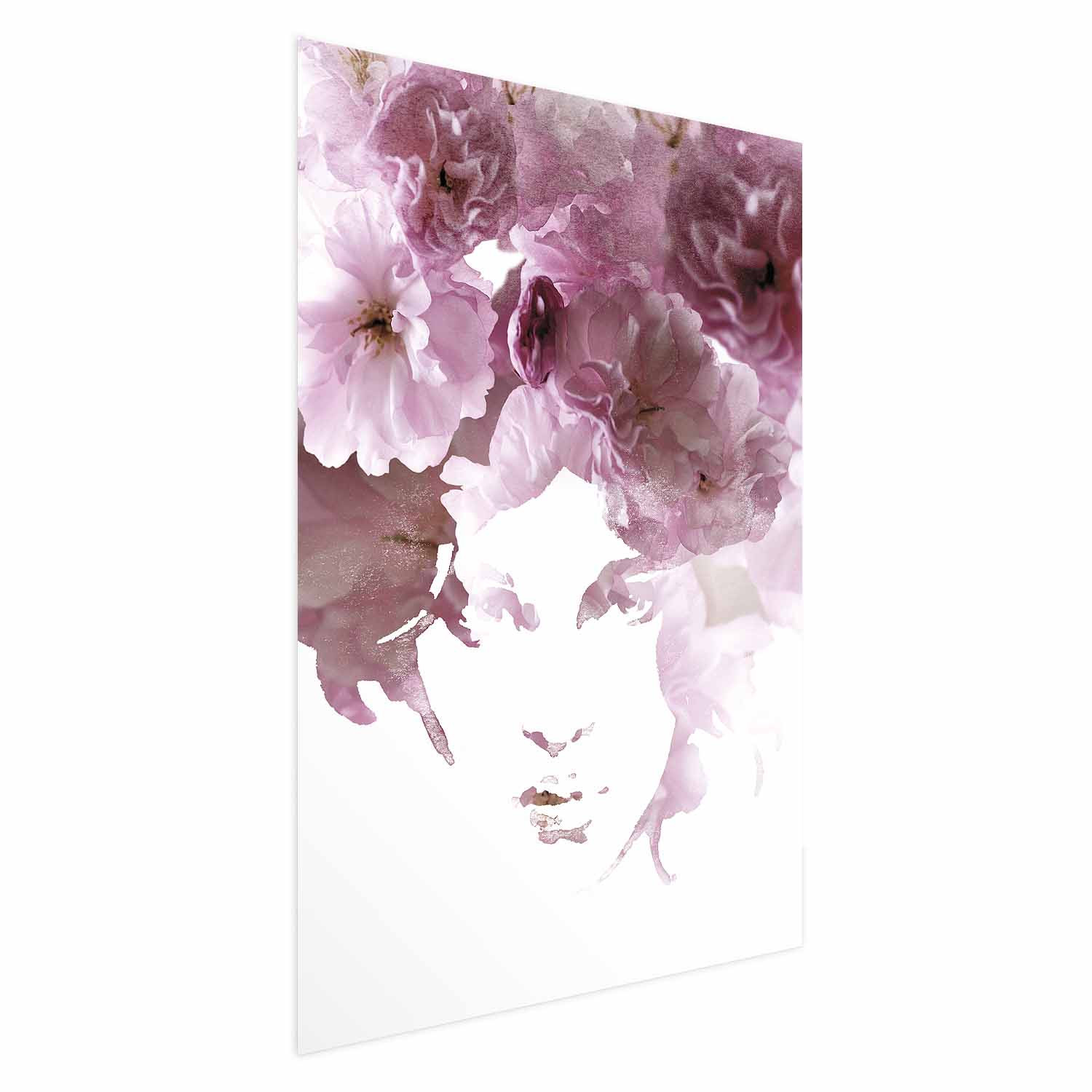 Plakat Kwieciste spojrzenie 21x30 cm