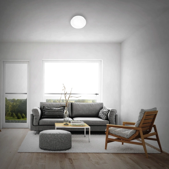 LED-Deckenleuchte »Star«, ø: 16 cm, 4,5 W, 230 V