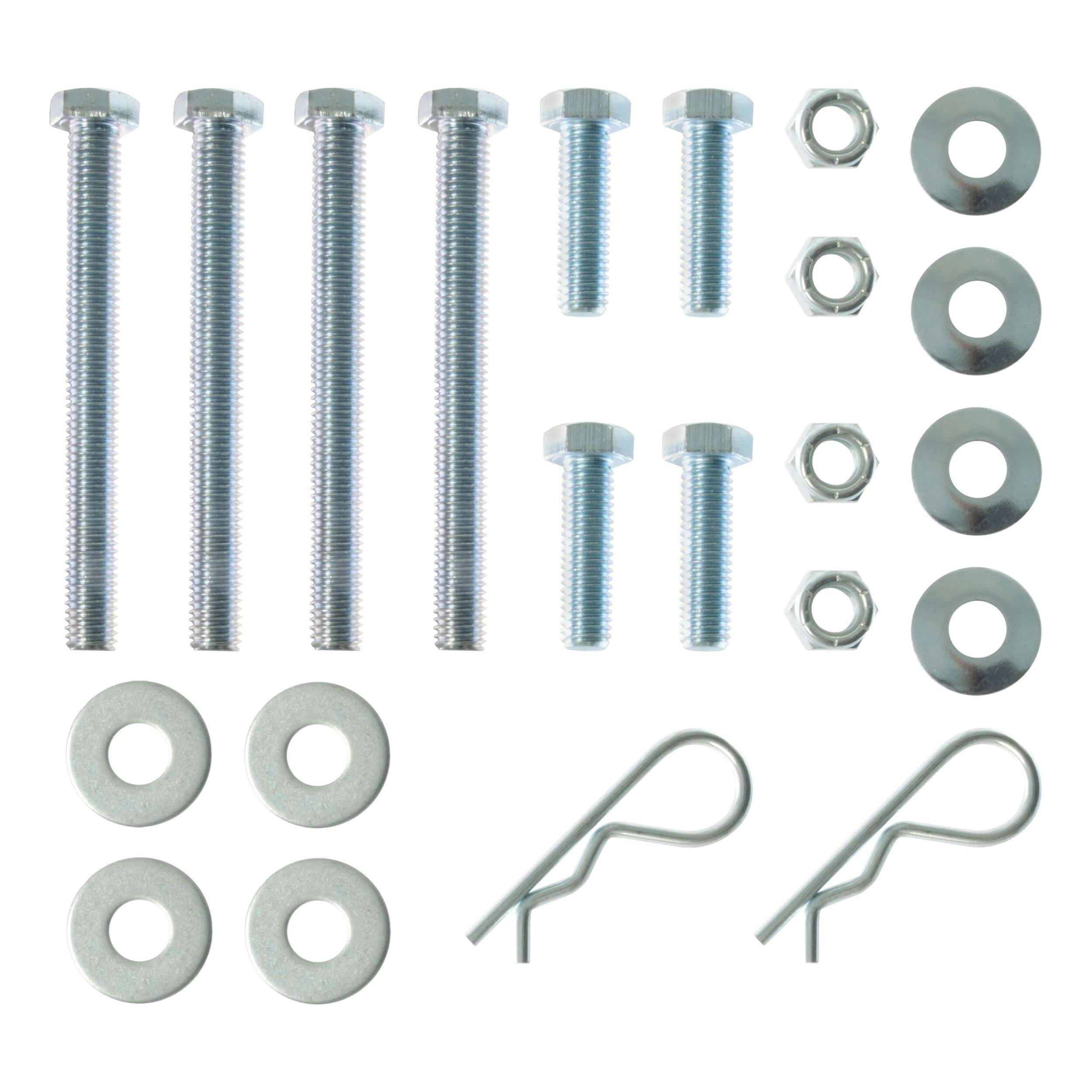 CURT Weight Distribution Bolt-On Hookup Brackets, 2-pk