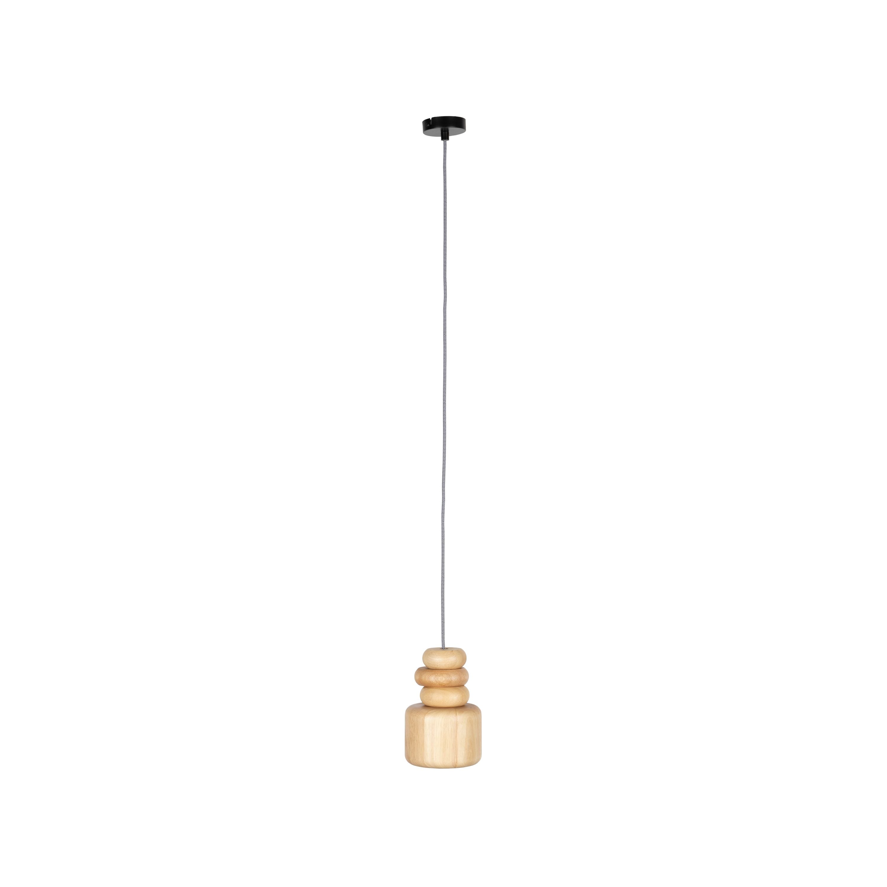 Zuiver Dicky Hanglamp Natuurlijk Eiken - Bruin