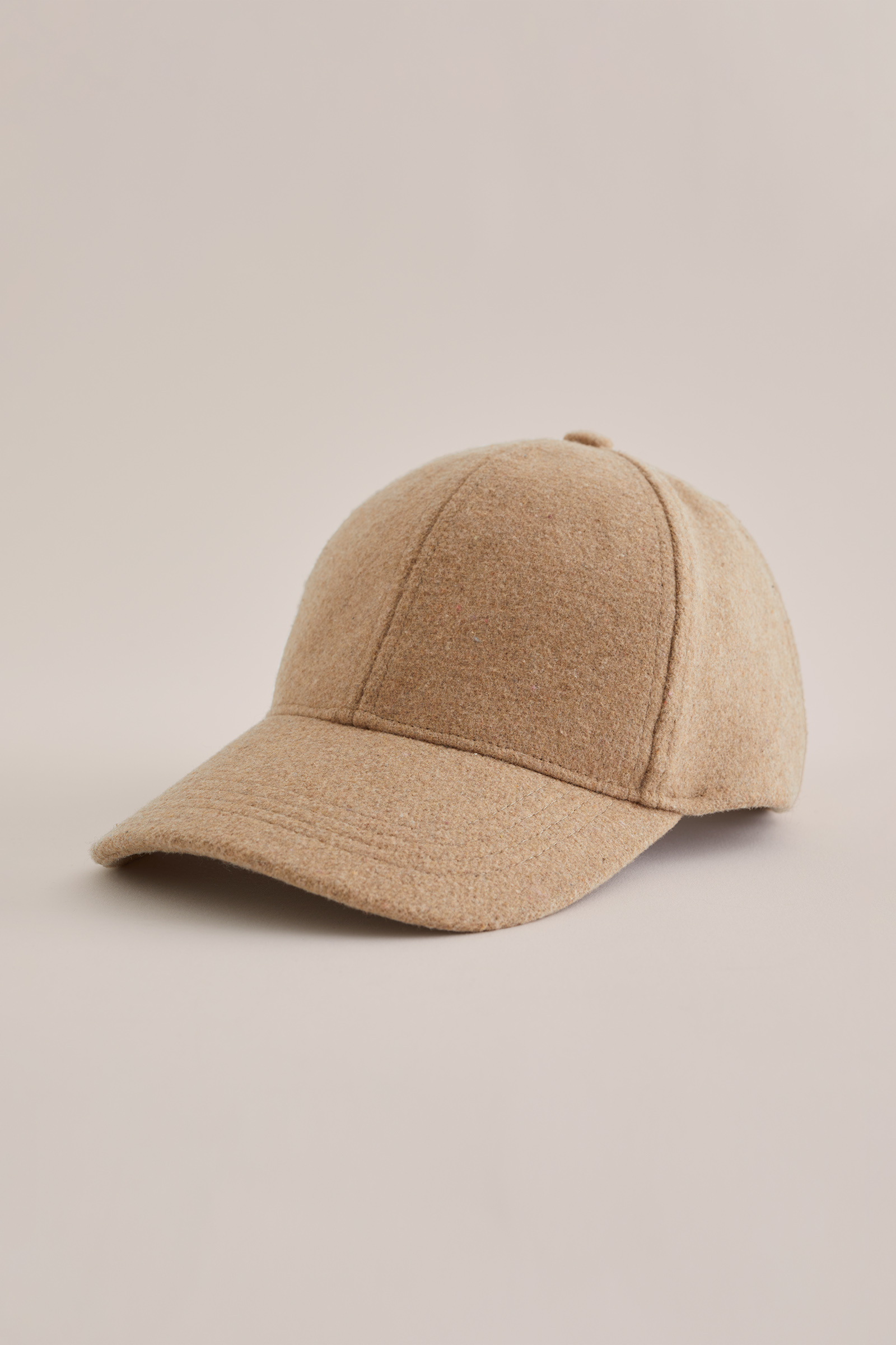 Unisex pet met wollenlook