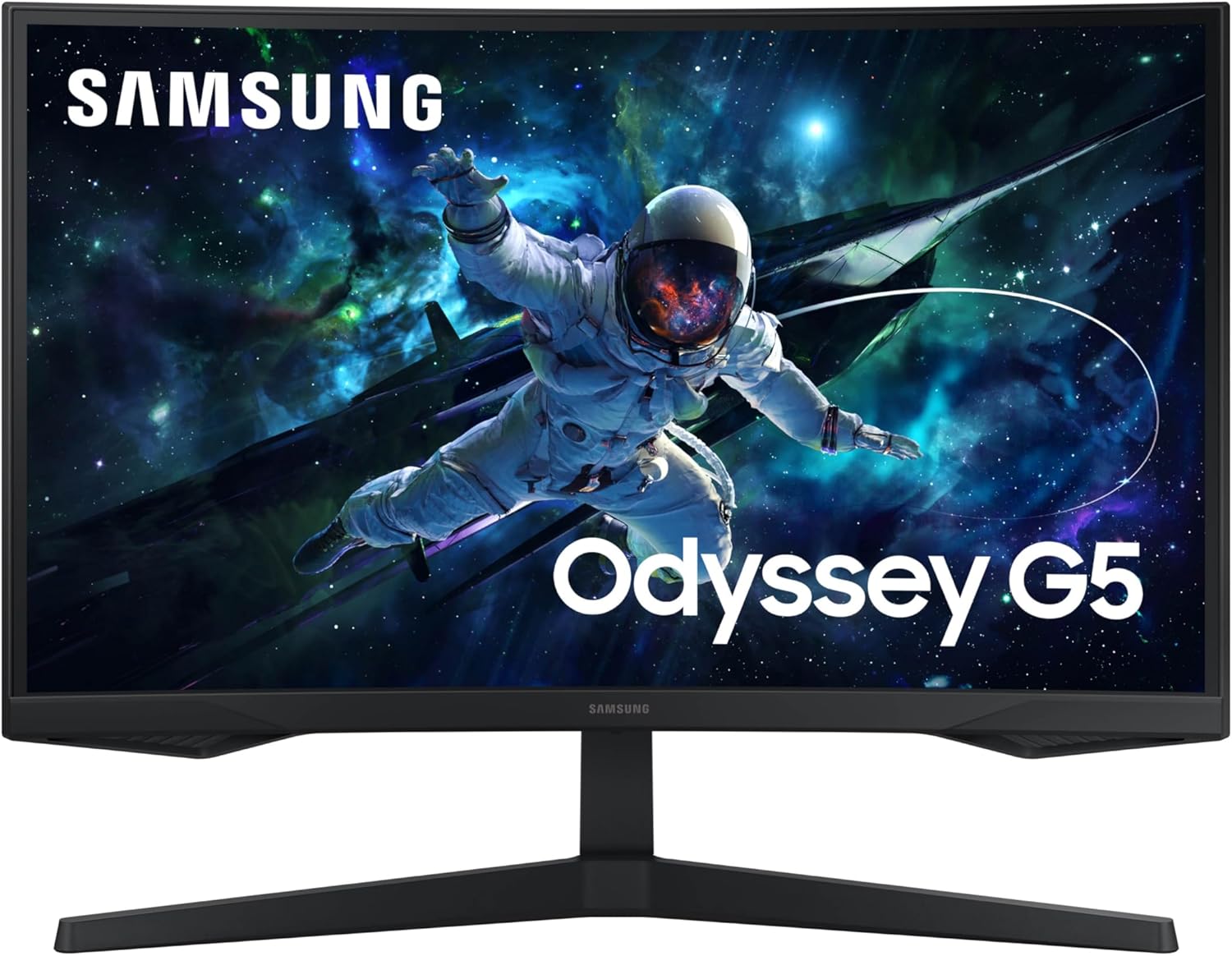 SAMSUNG Odyssey G55C Series QHD 1000R Curved Gaming Monitor