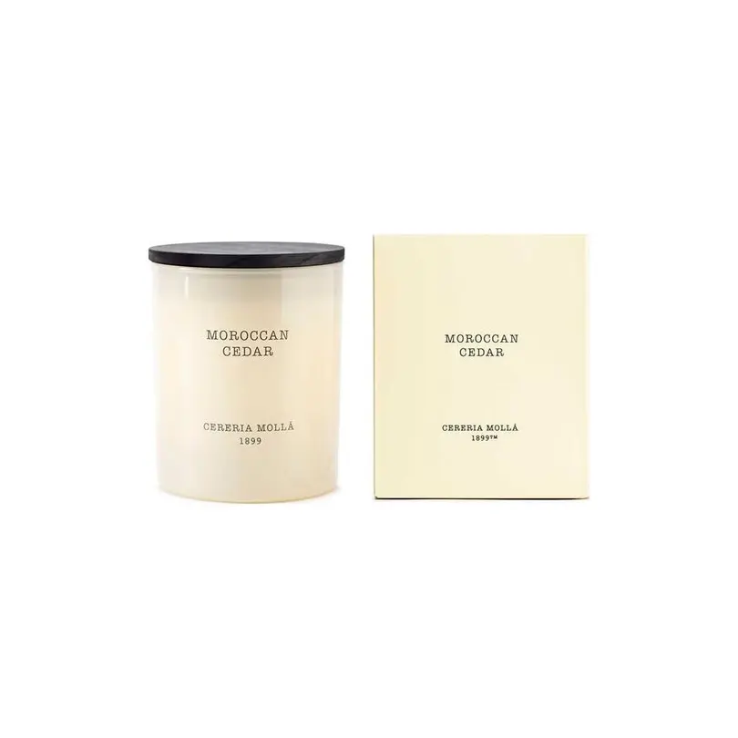 Duftkerze Moroccan Cedar