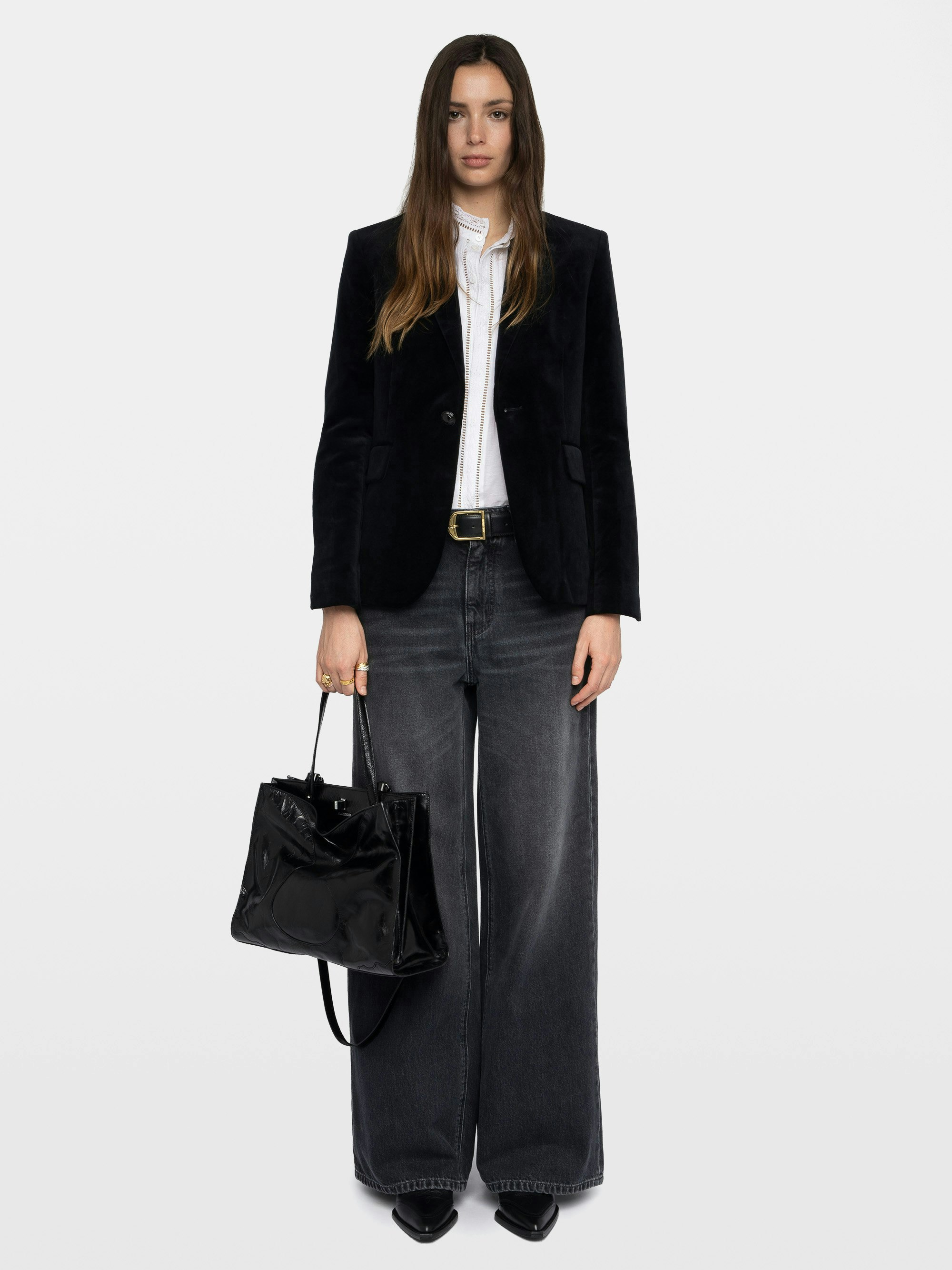 Blazer Vavy Velours