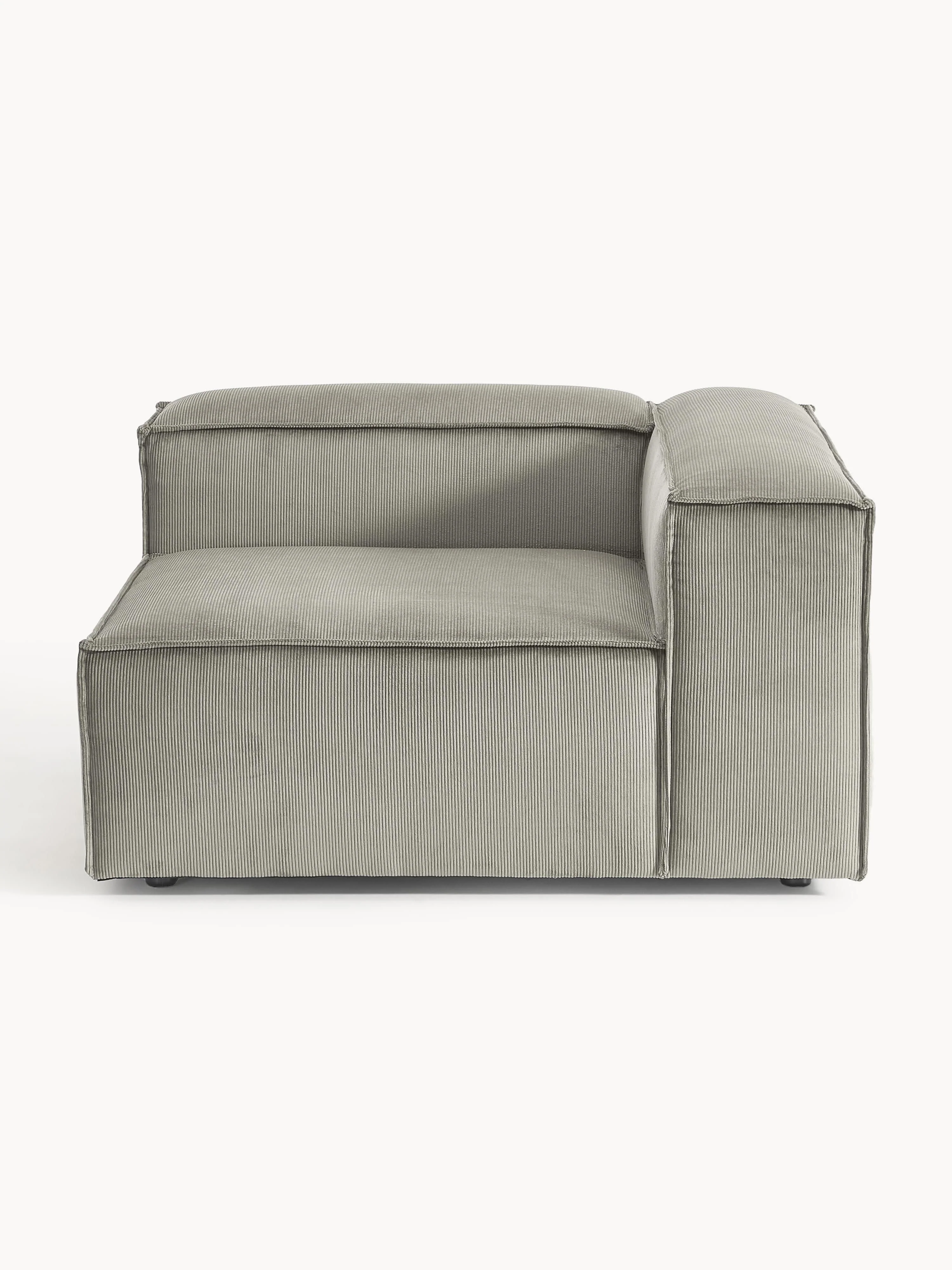 Eckmodul Lennon aus Cord