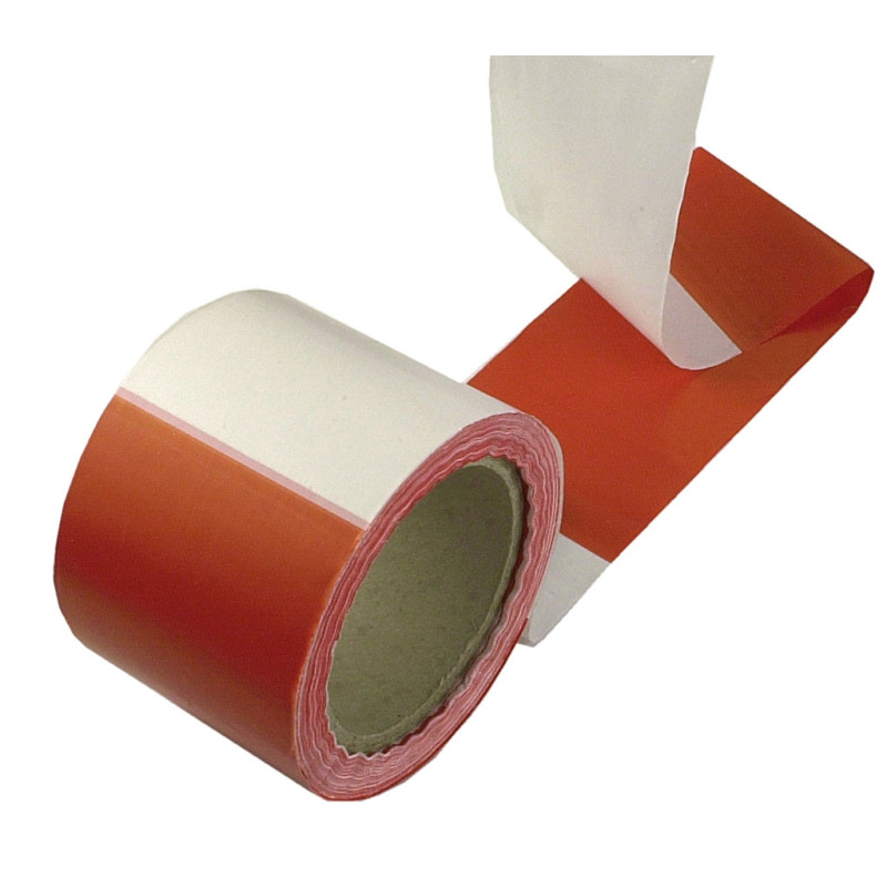 Bandeau de signalisation 8 cm x 100 m