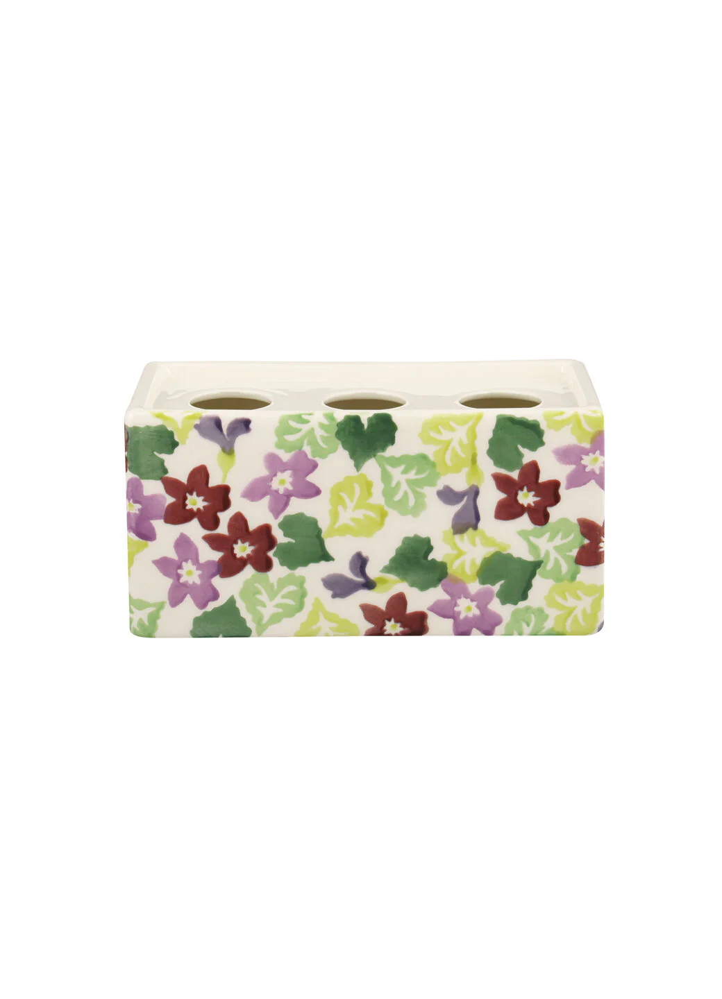 Sweet Violets Small Flower Brick
