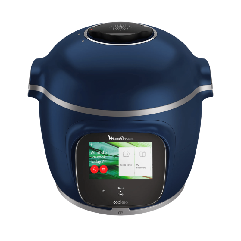 Multicuiseur Cookeo Touch Pro bleu MOULINEX