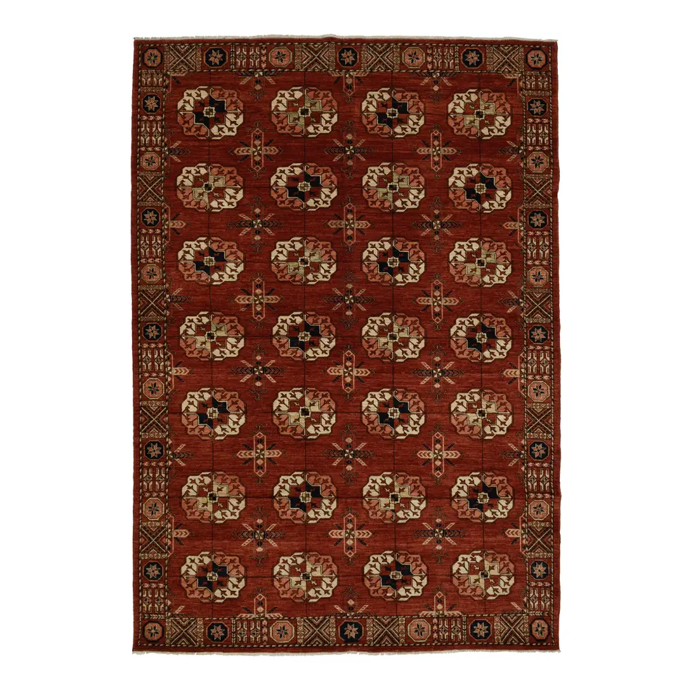 Orientteppich Afghan Tekke