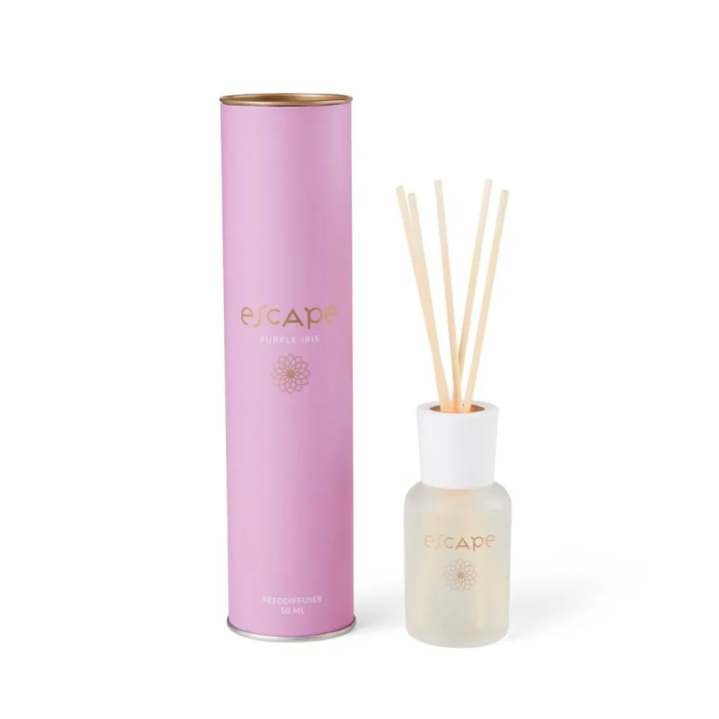 Articles Parfumés^CASA ESCAPE PURPLE IRIS Huile Parfumée Mauve Clair